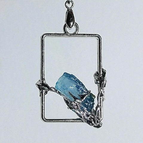 Gemstone Painting Necklace