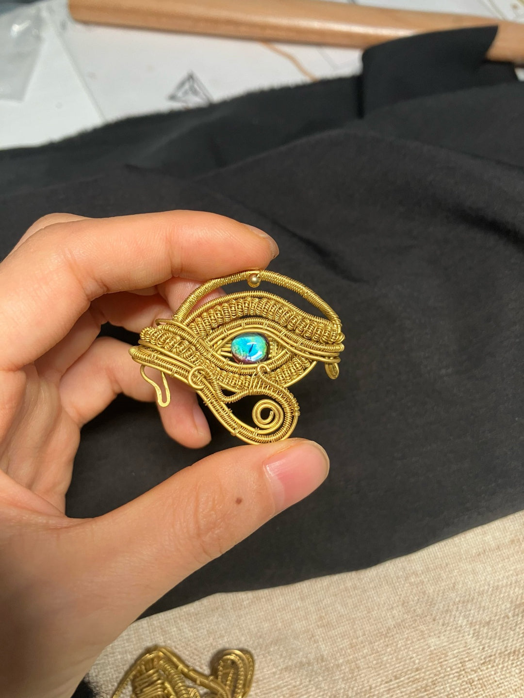 Eye of Horus Pendant Necklace