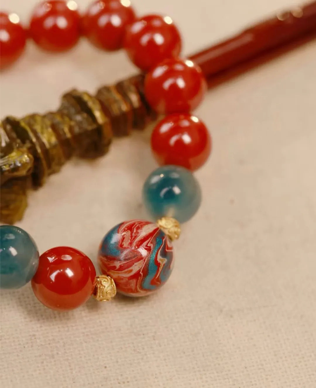 Ne Zha x Ao Bing Inspiration Bracelet