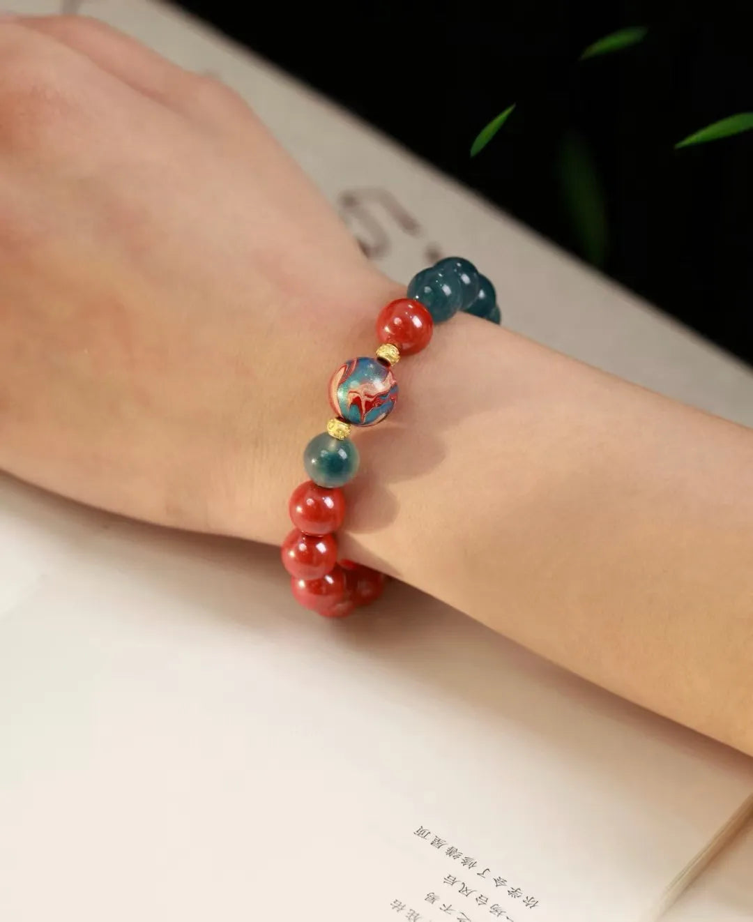 Ne Zha x Ao Bing Inspiration Bracelet