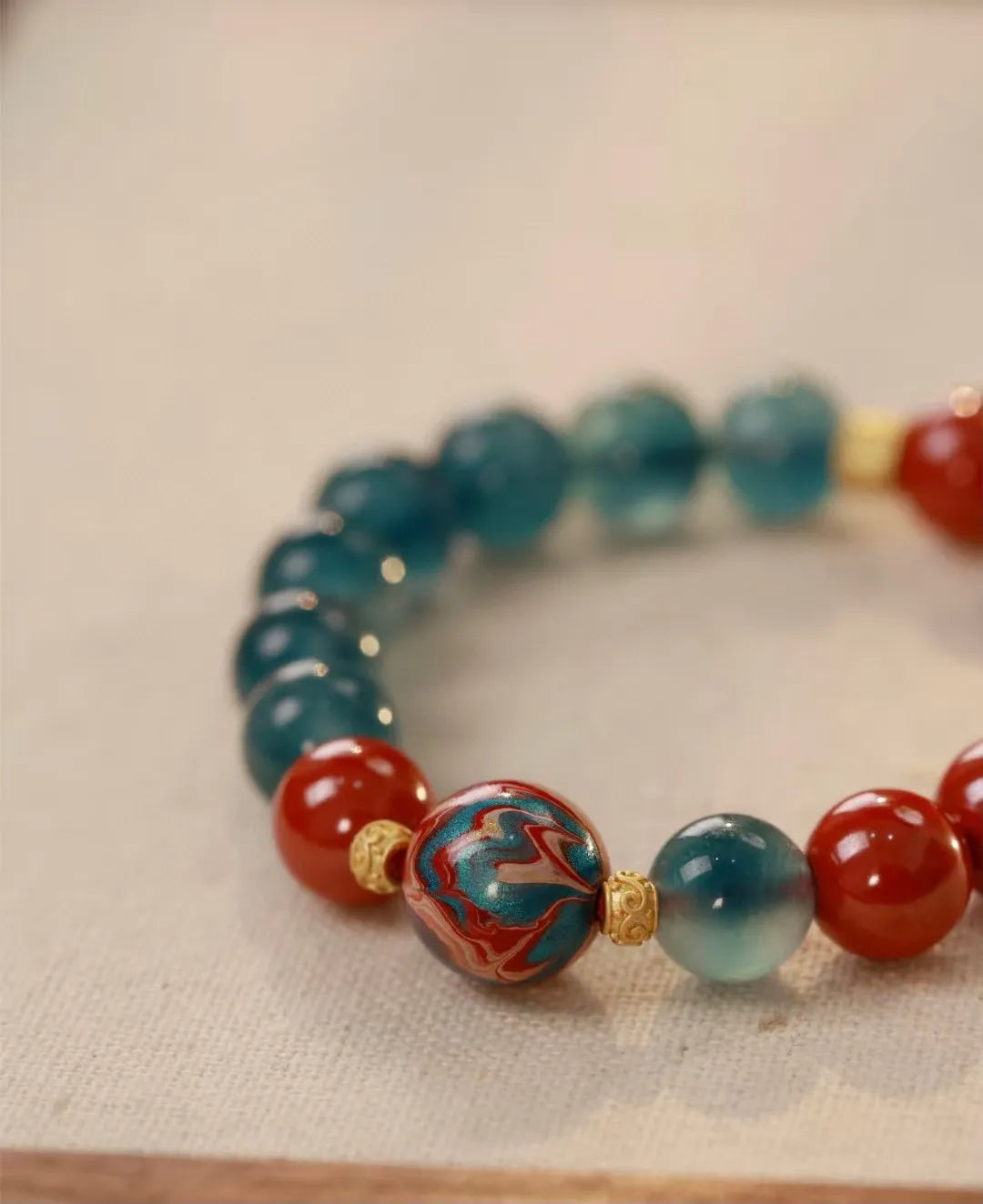 Ne Zha x Ao Bing Inspiration Bracelet