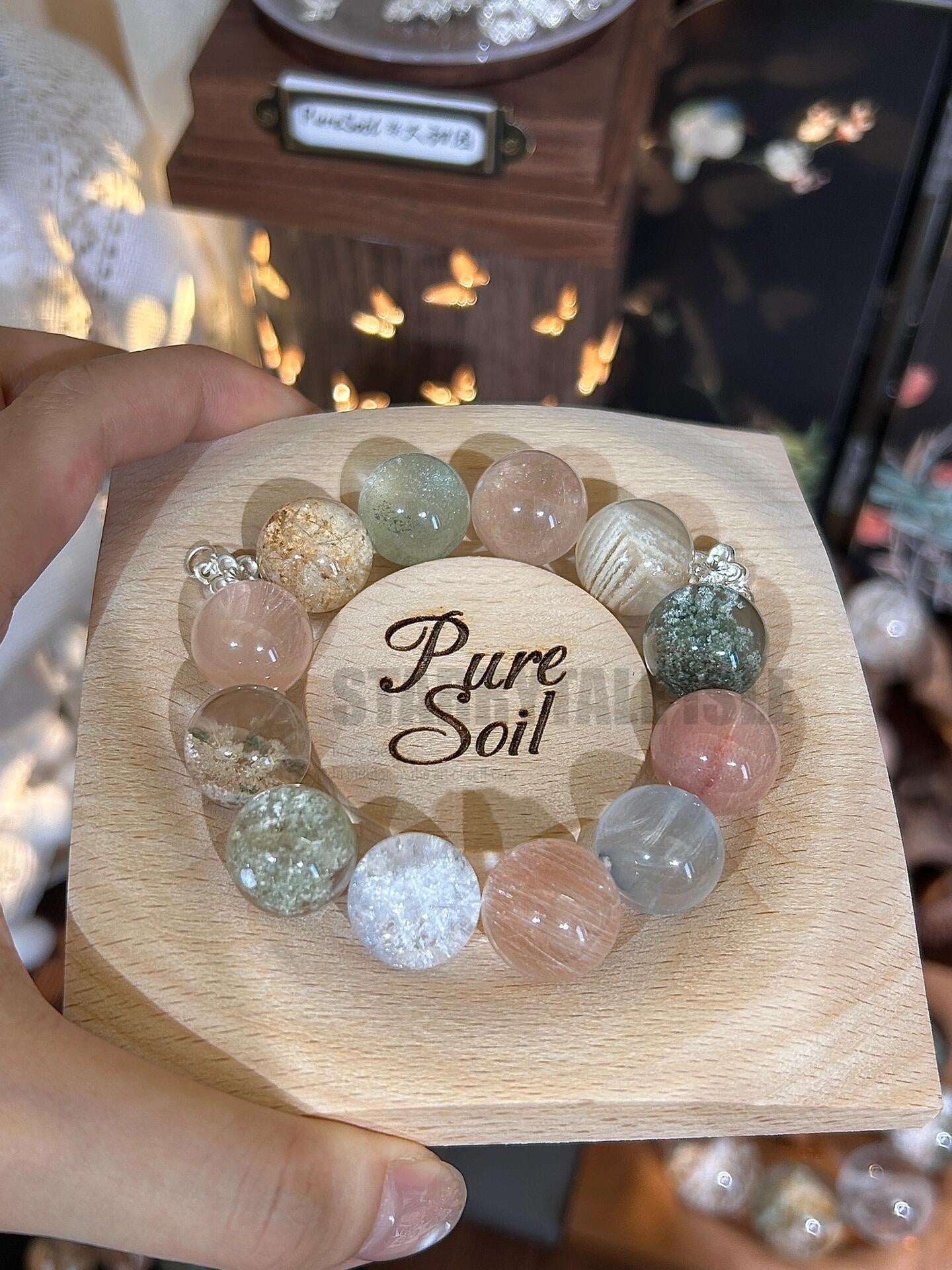 Angle’s Sweet Garden Bracelet