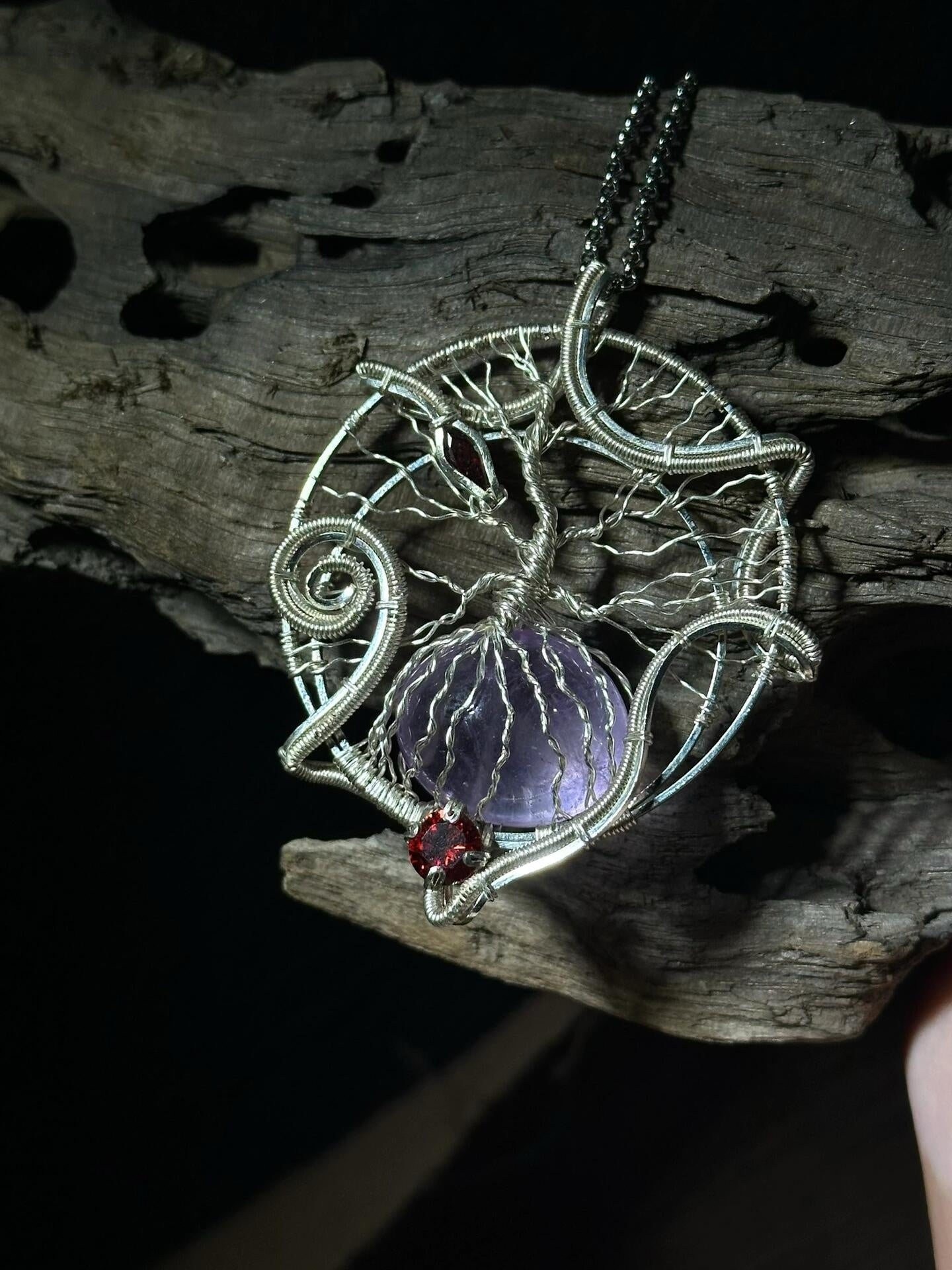 Tree of Life Pendant Necklace
