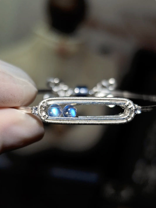 Slider Track Series Necklace/Bracelet/Ring