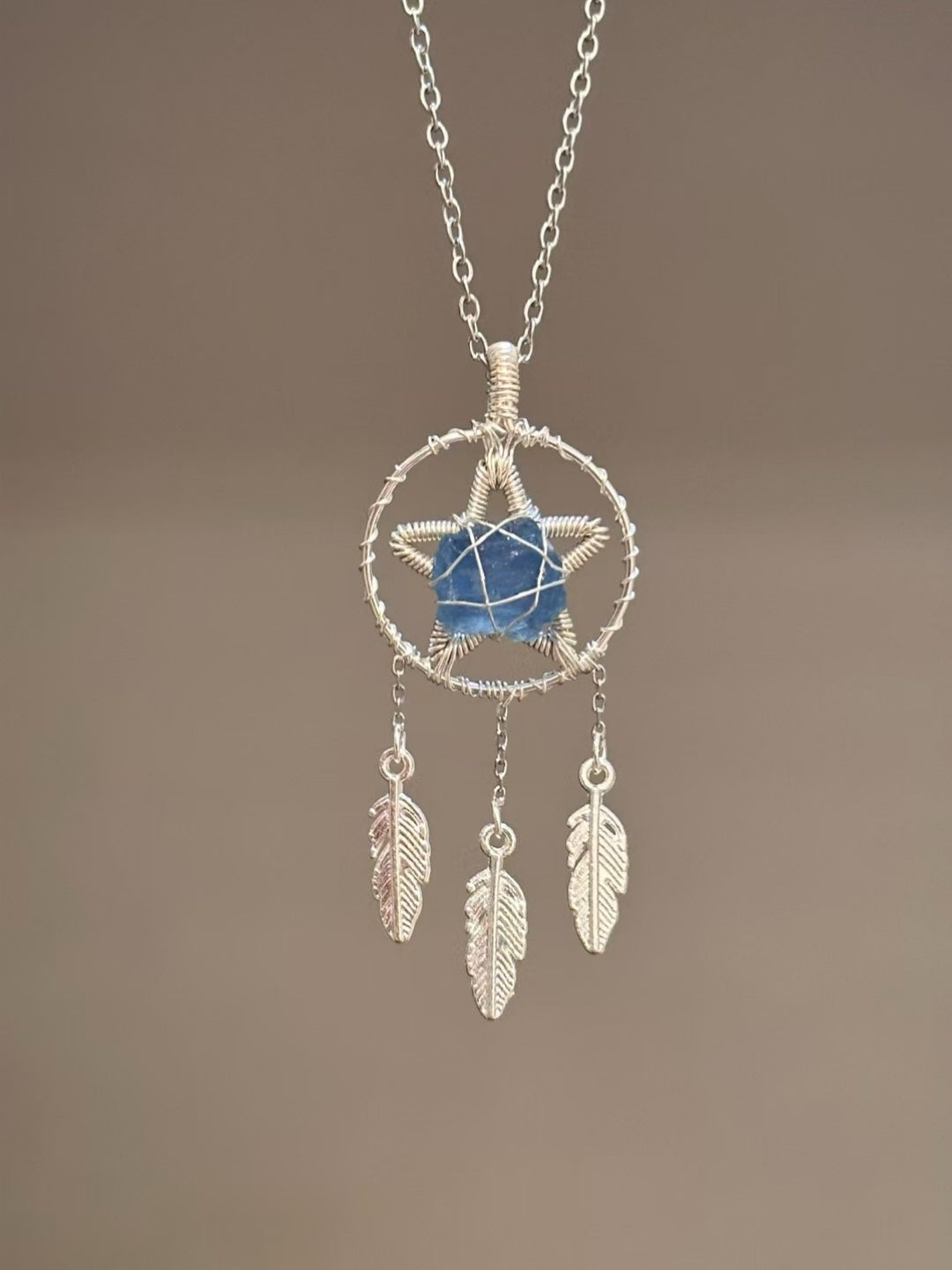Star Dreamcatcher Necklace