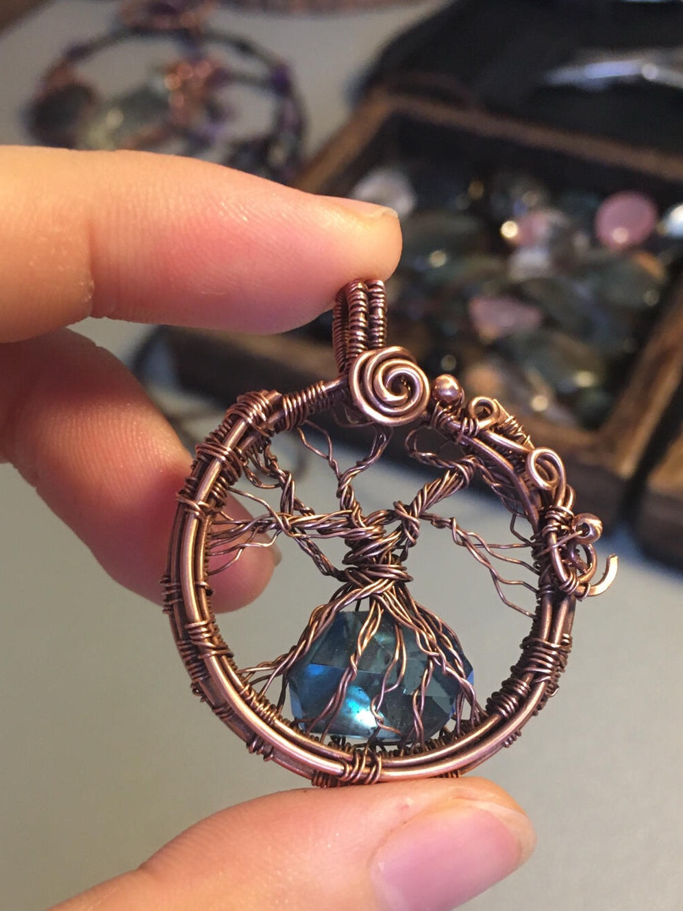 Tree of Life Pendant Necklace