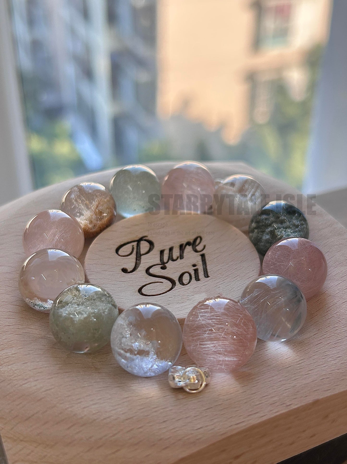 Angle’s Sweet Garden Bracelet