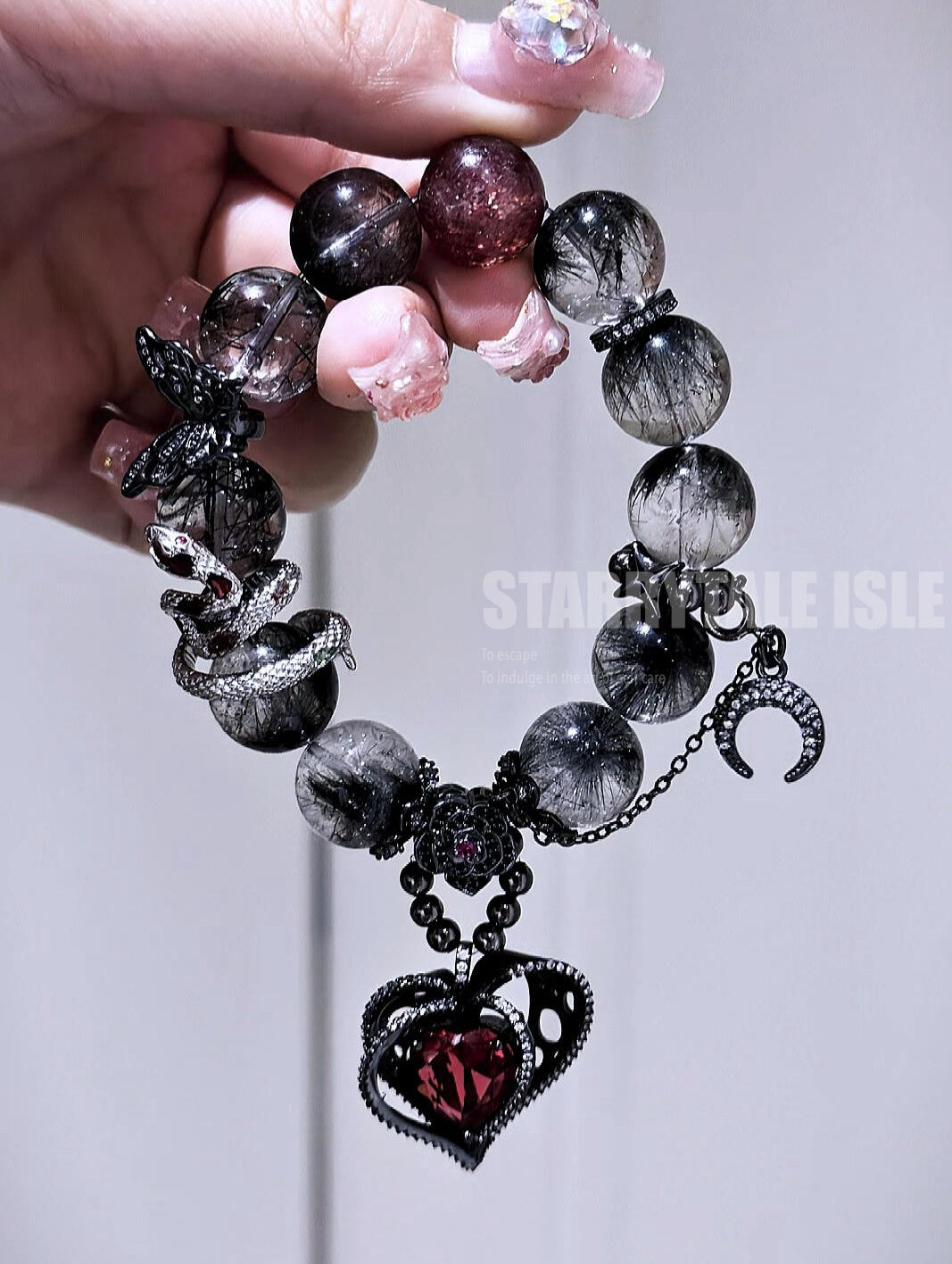 Sin and Love in Harmony Bracelet