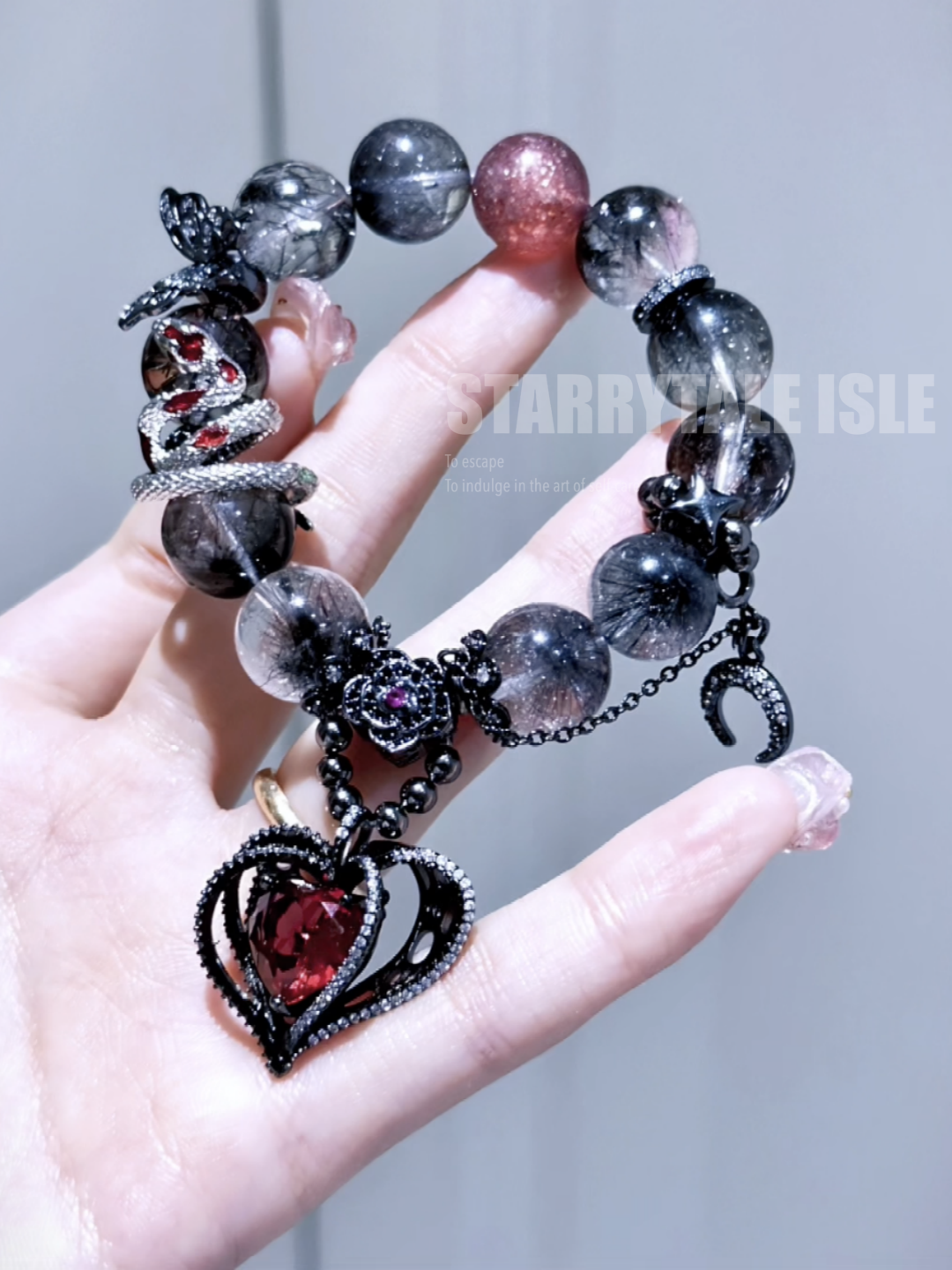 Sin and Love in Harmony Bracelet