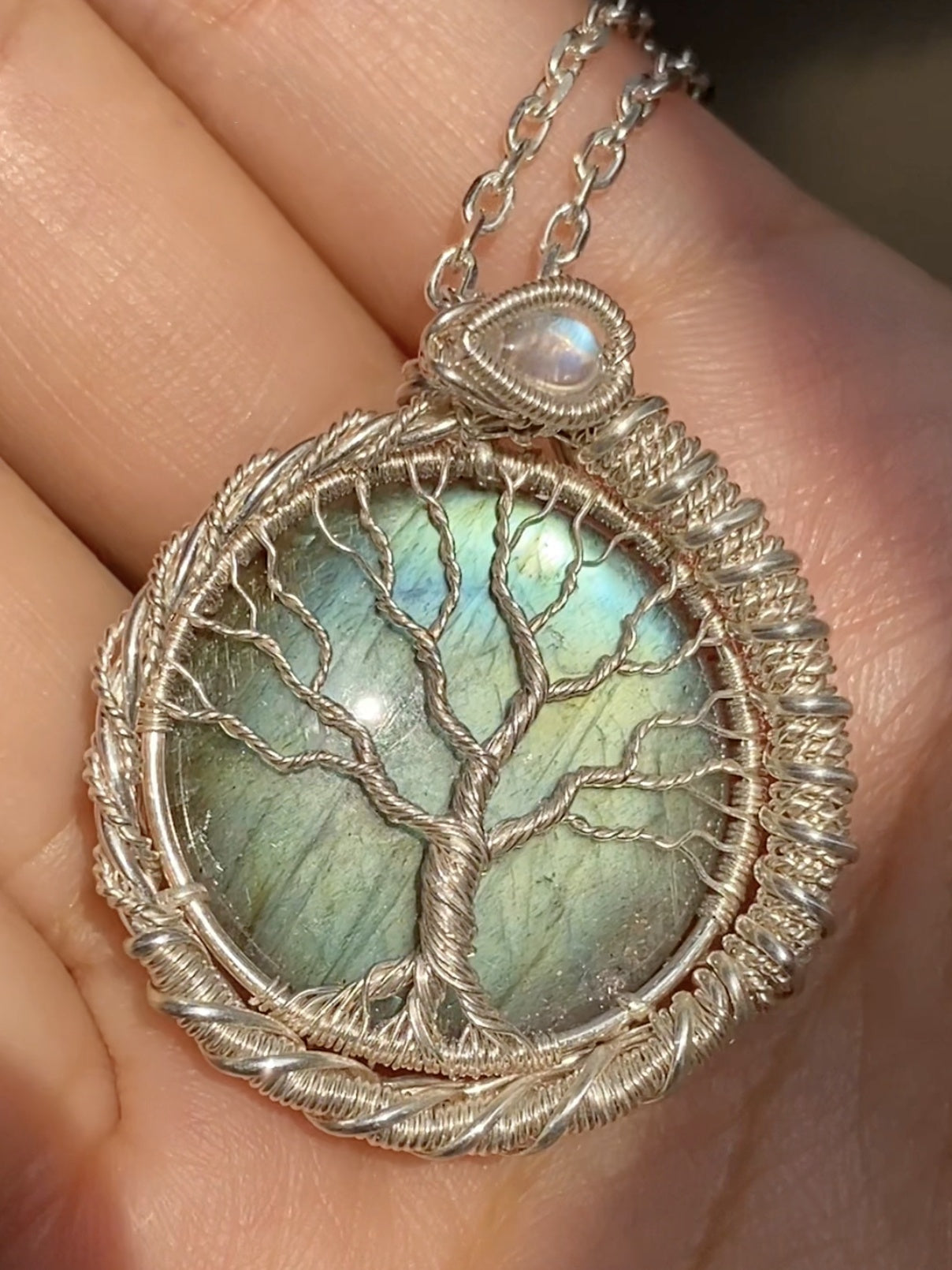 Tree of Life Pendant Necklace