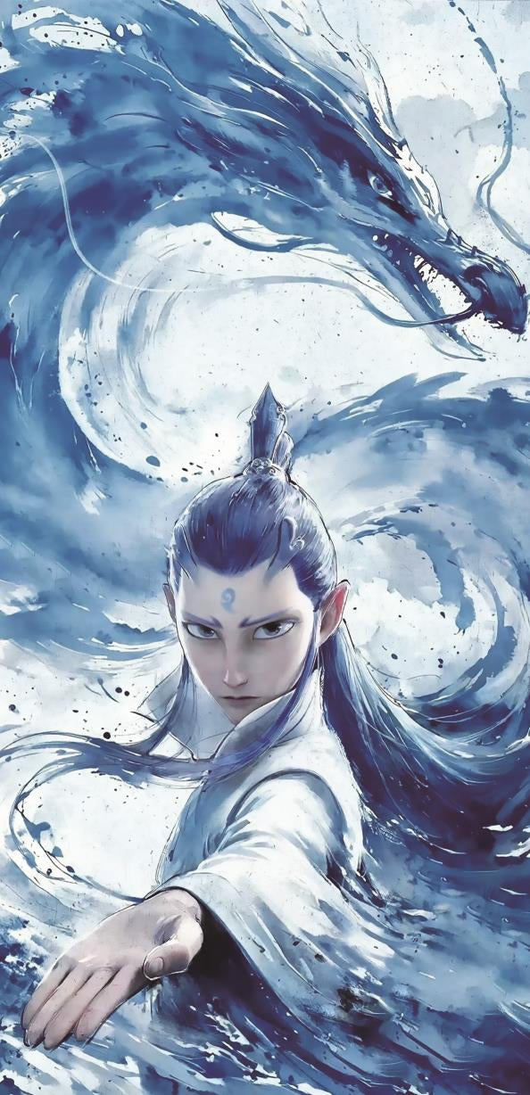 Ne Zha x Ao Bing Inspiration Bracelet