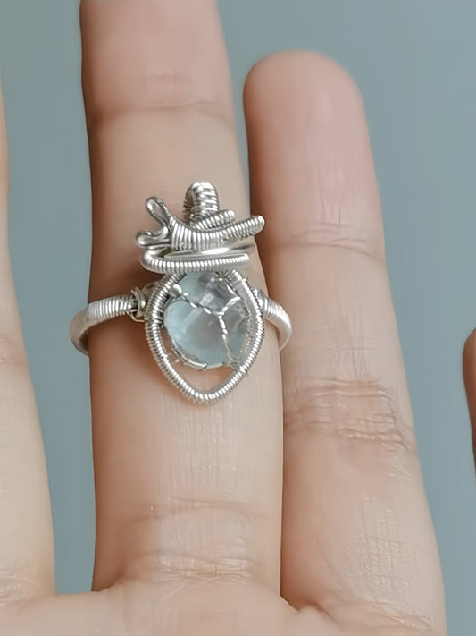 Beating Glow Heart-shaped Ring