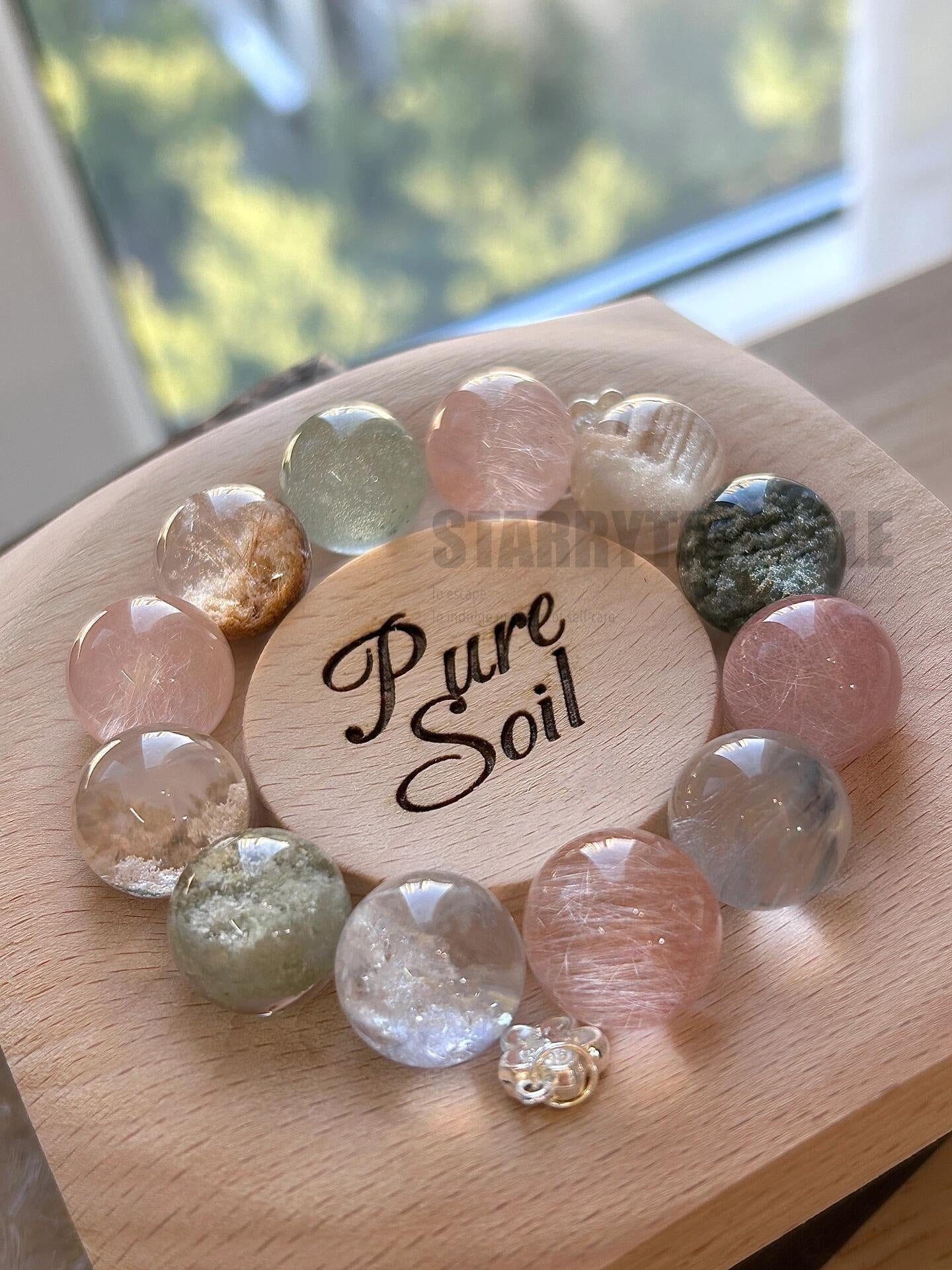 Angle’s Sweet Garden Bracelet