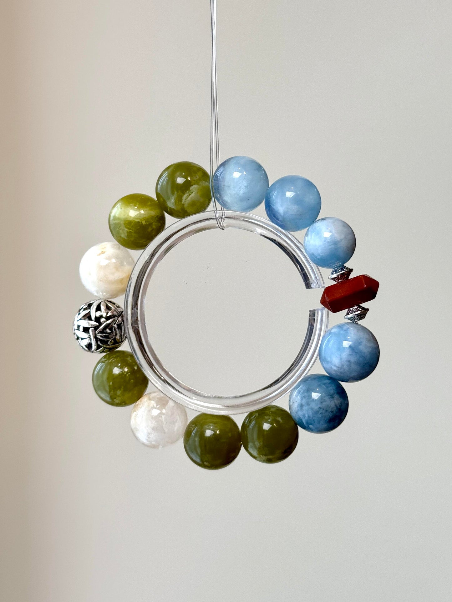 White Cliff Inspiration Bracelet