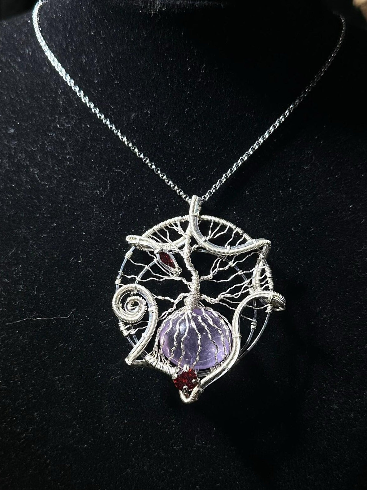 Tree of Life Pendant Necklace