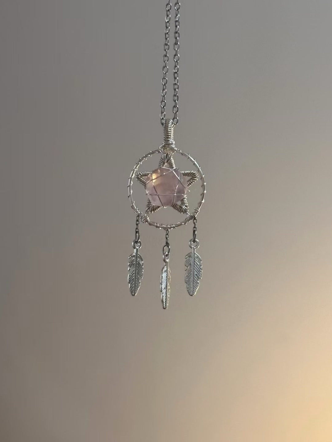Star Dreamcatcher Necklace