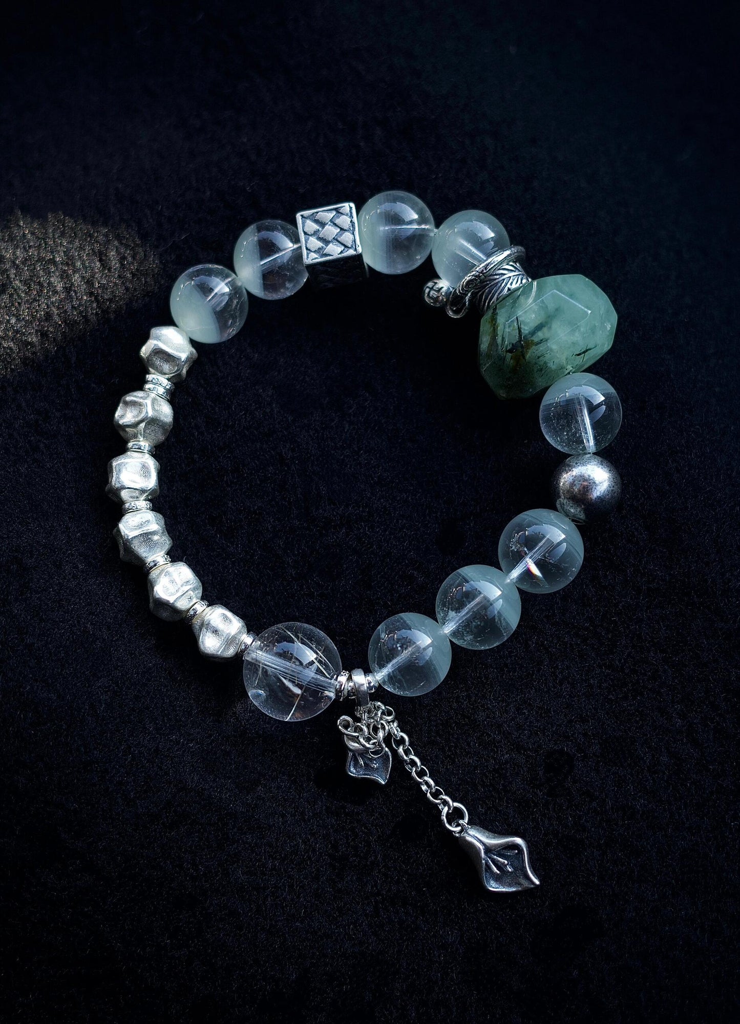 Emerald Dreams Bracelet
