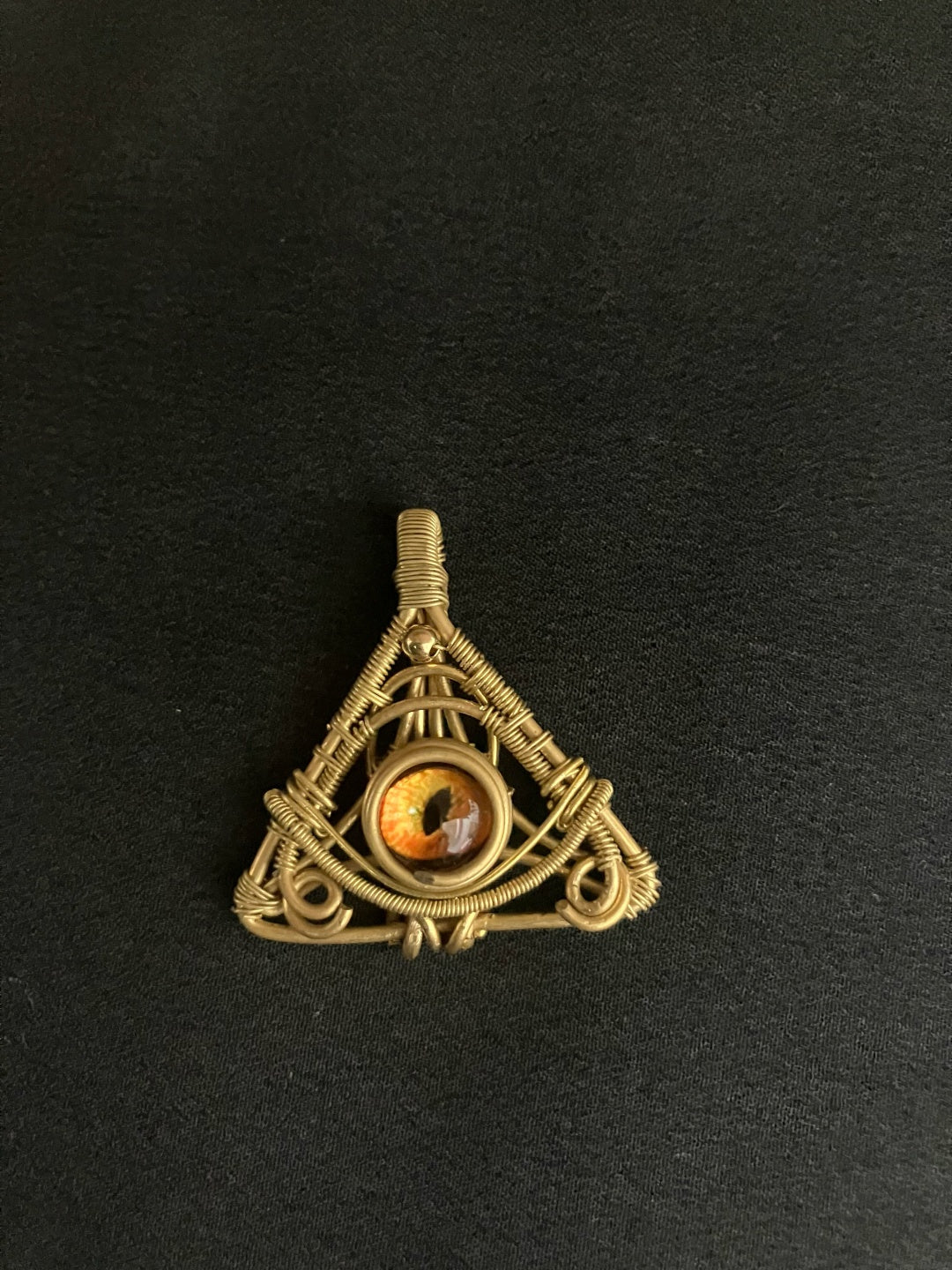 Eye of Horus Pendant Necklace