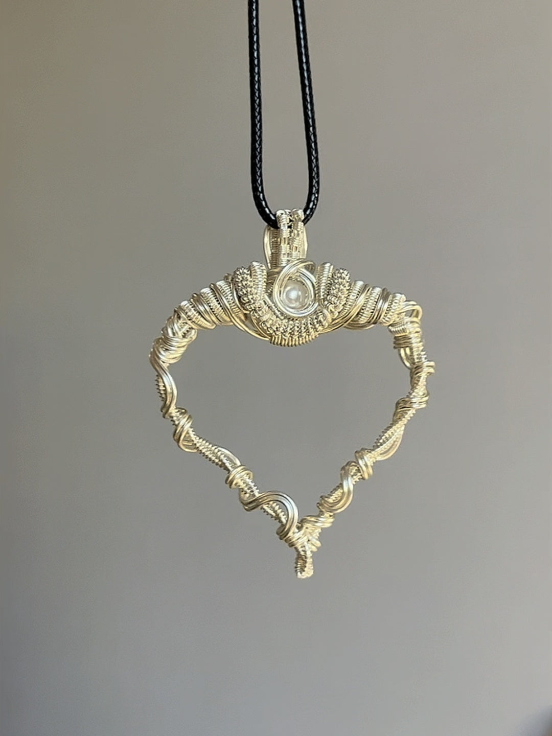 Heart of Ocean Crystal Pendant Necklace