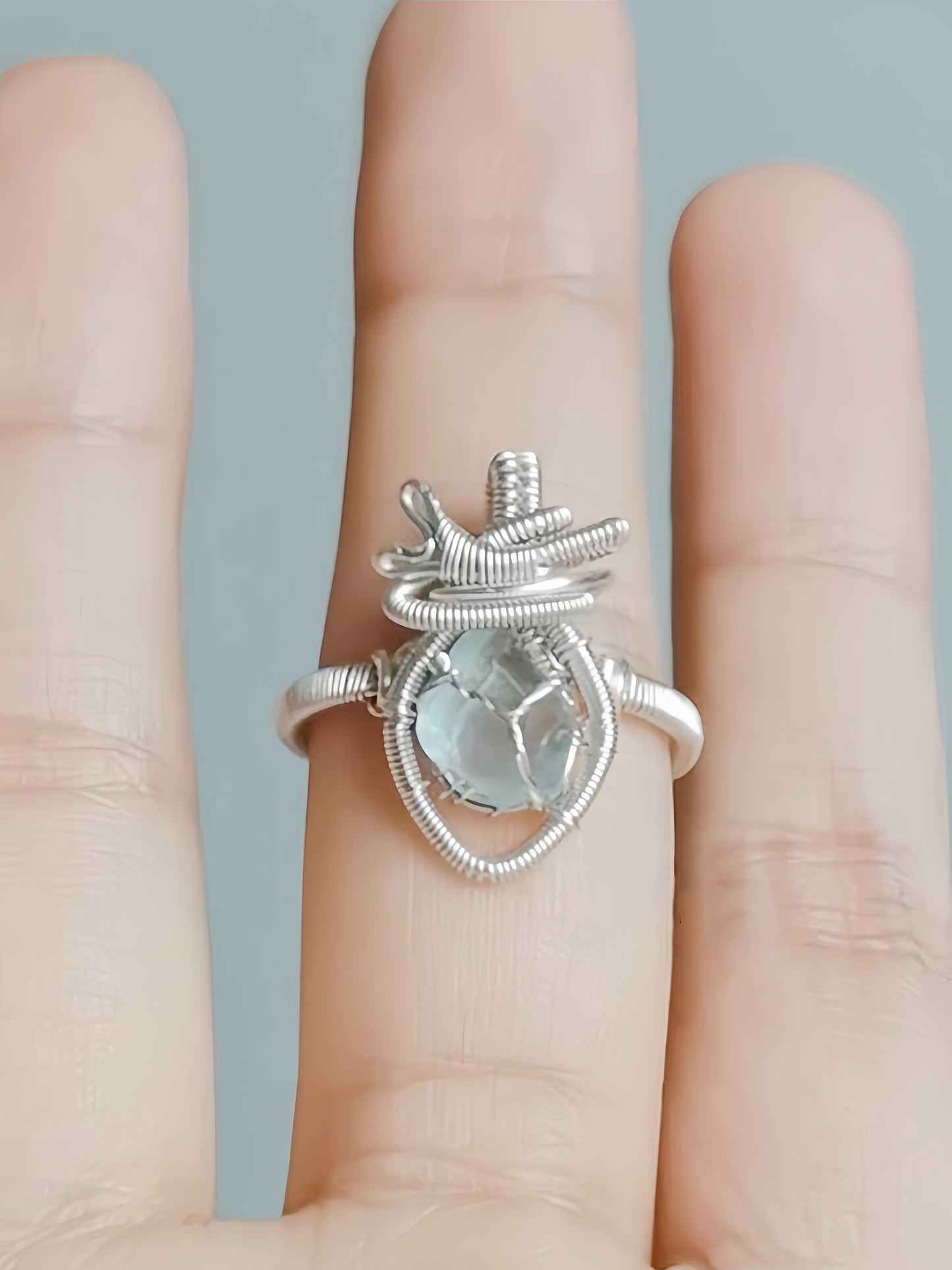 Beating Glow Heart-shaped Ring