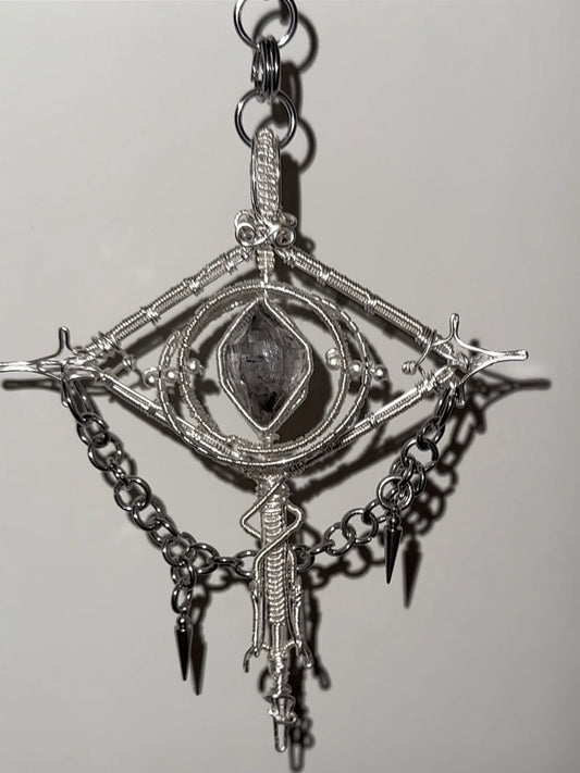 Time-turner Evil Eye Necklace