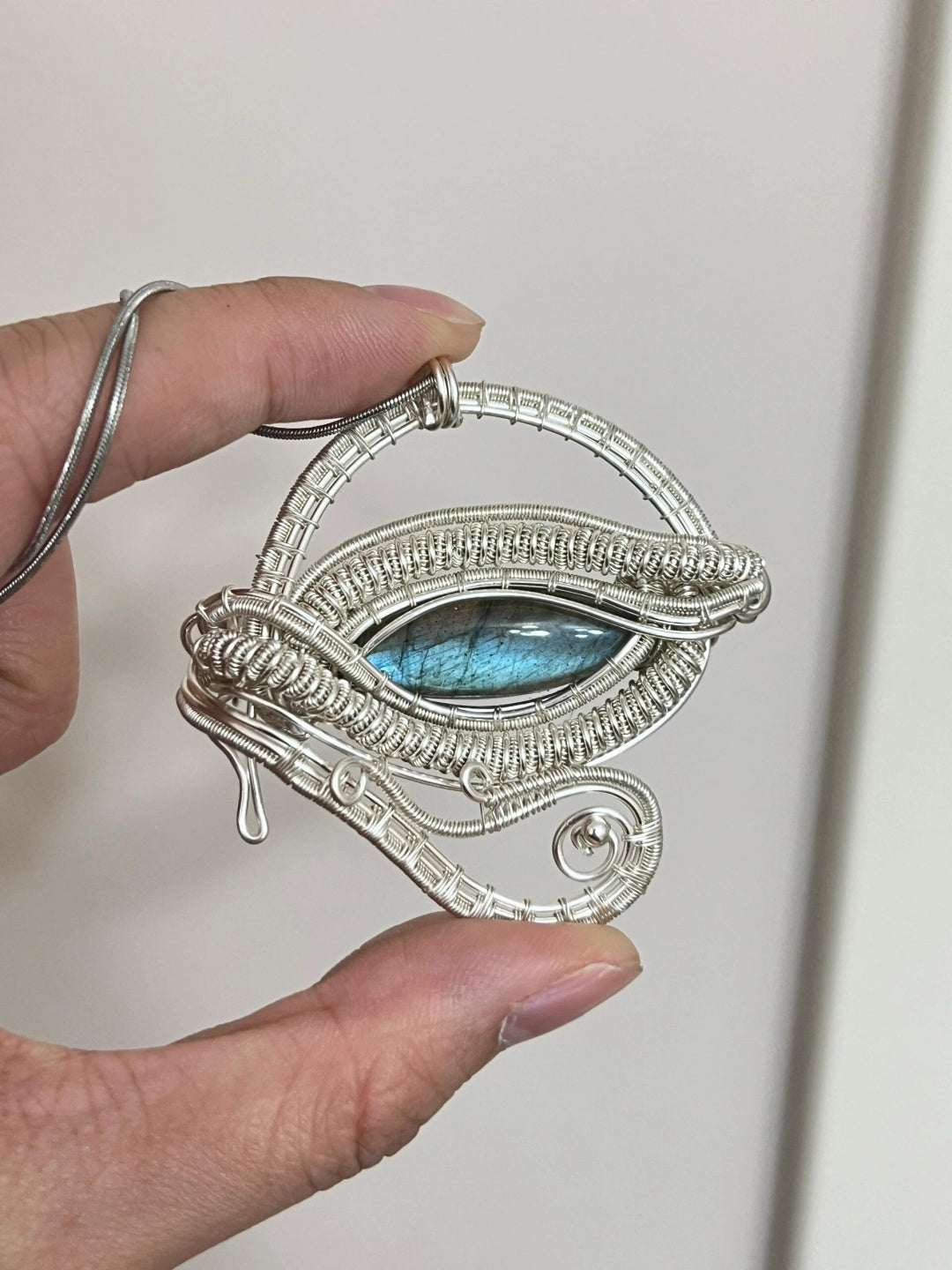 Eye of Horus Pendant Necklace