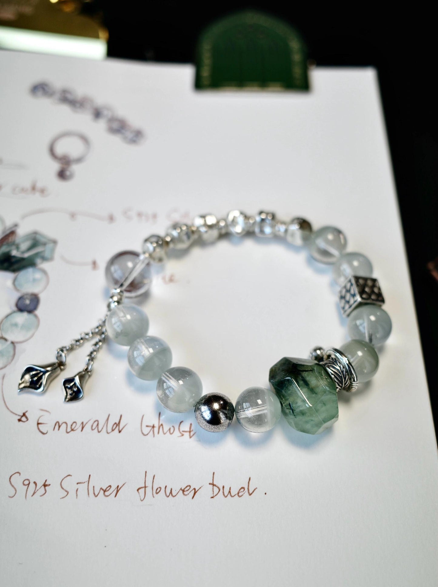 Emerald Dreams Bracelet
