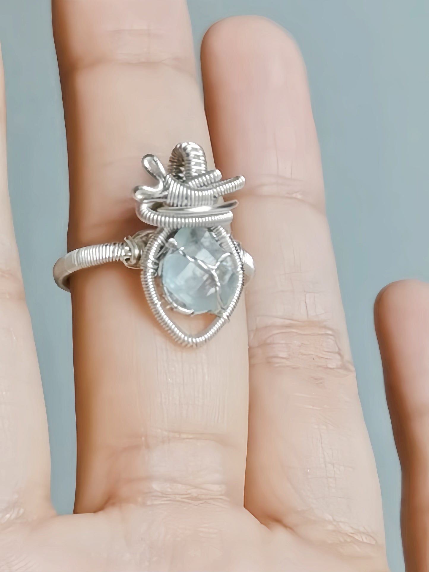 Beating Glow Heart-shaped Ring