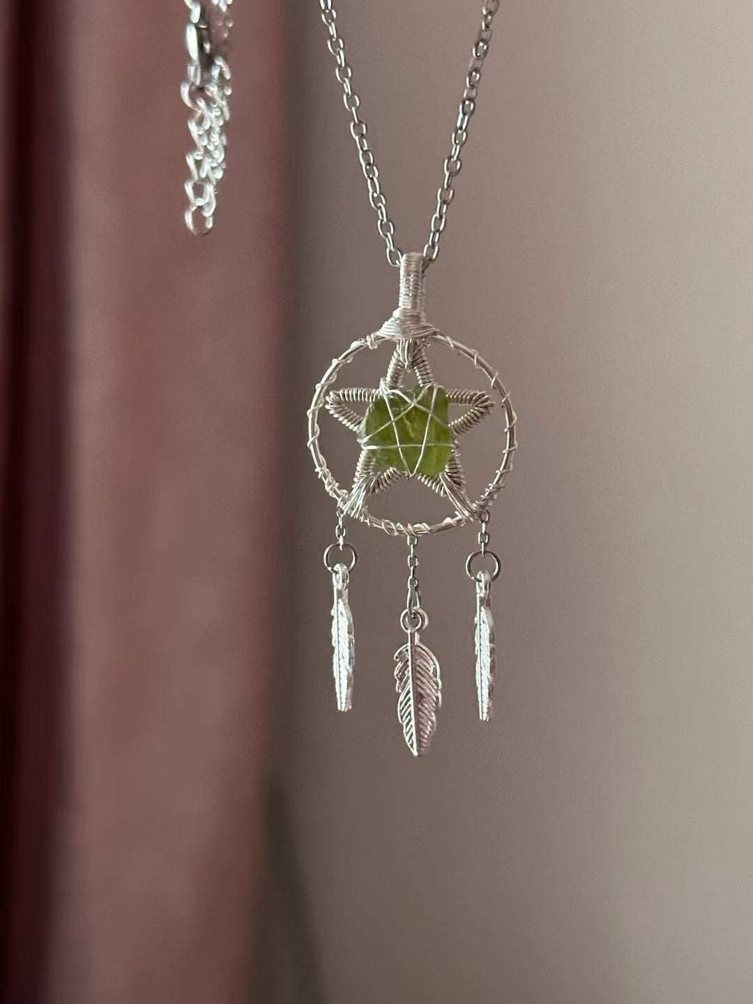 Star Dreamcatcher Necklace