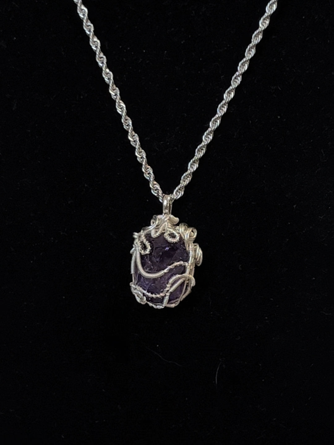 Heart of Ocean Crystal Pendant Necklace