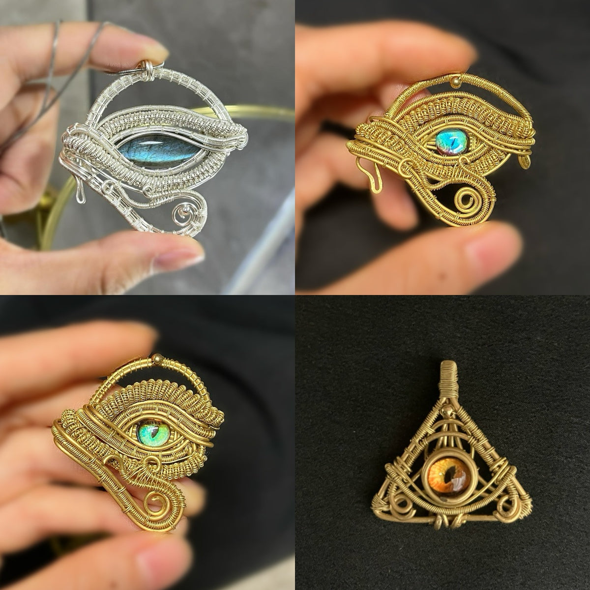 Eye of Horus Pendant Necklace