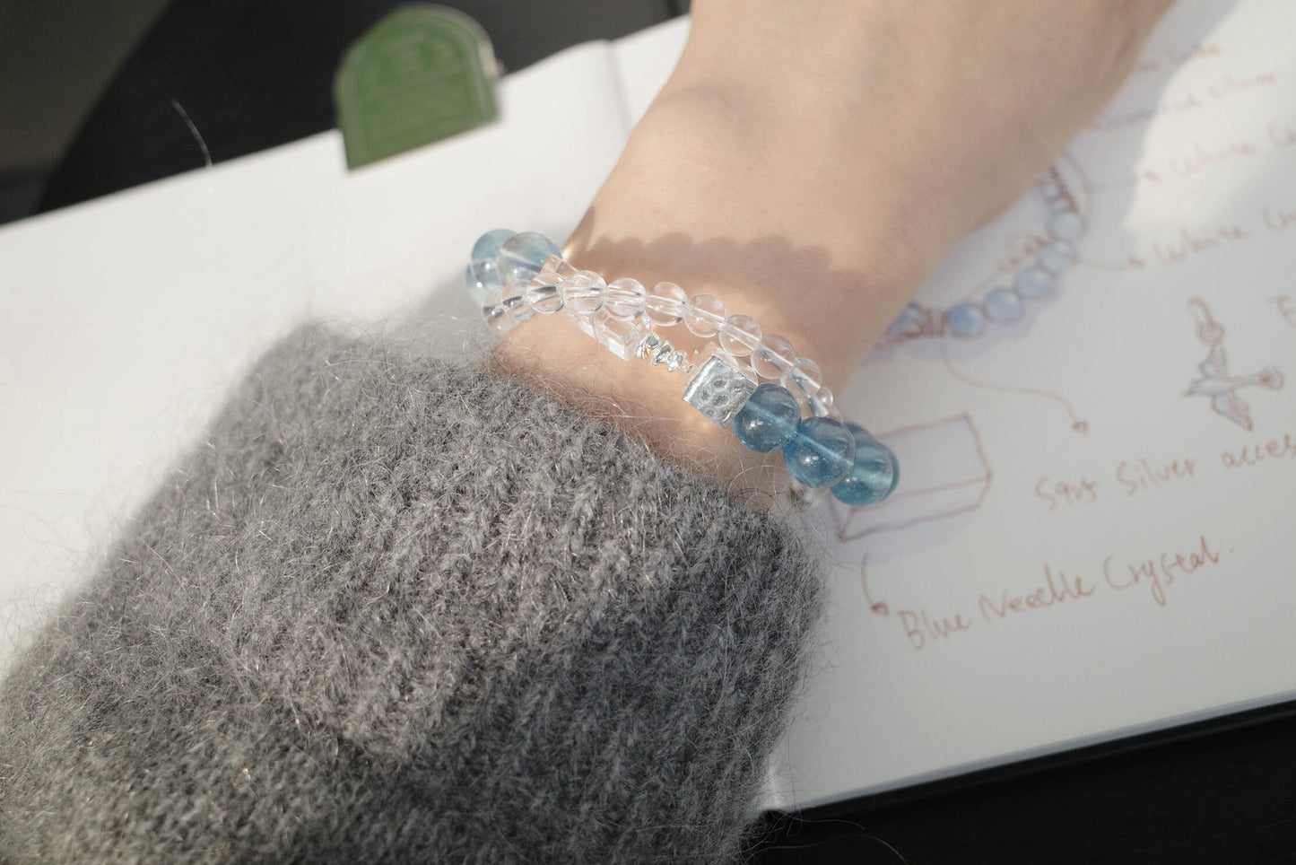 Azure Reverie Bracelet