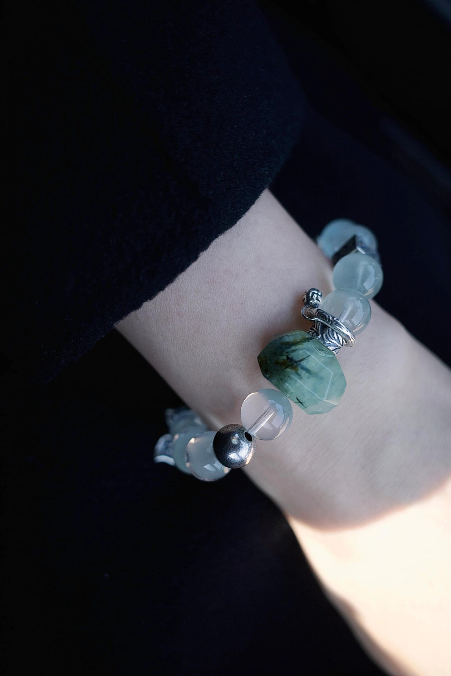 Emerald Dreams Bracelet