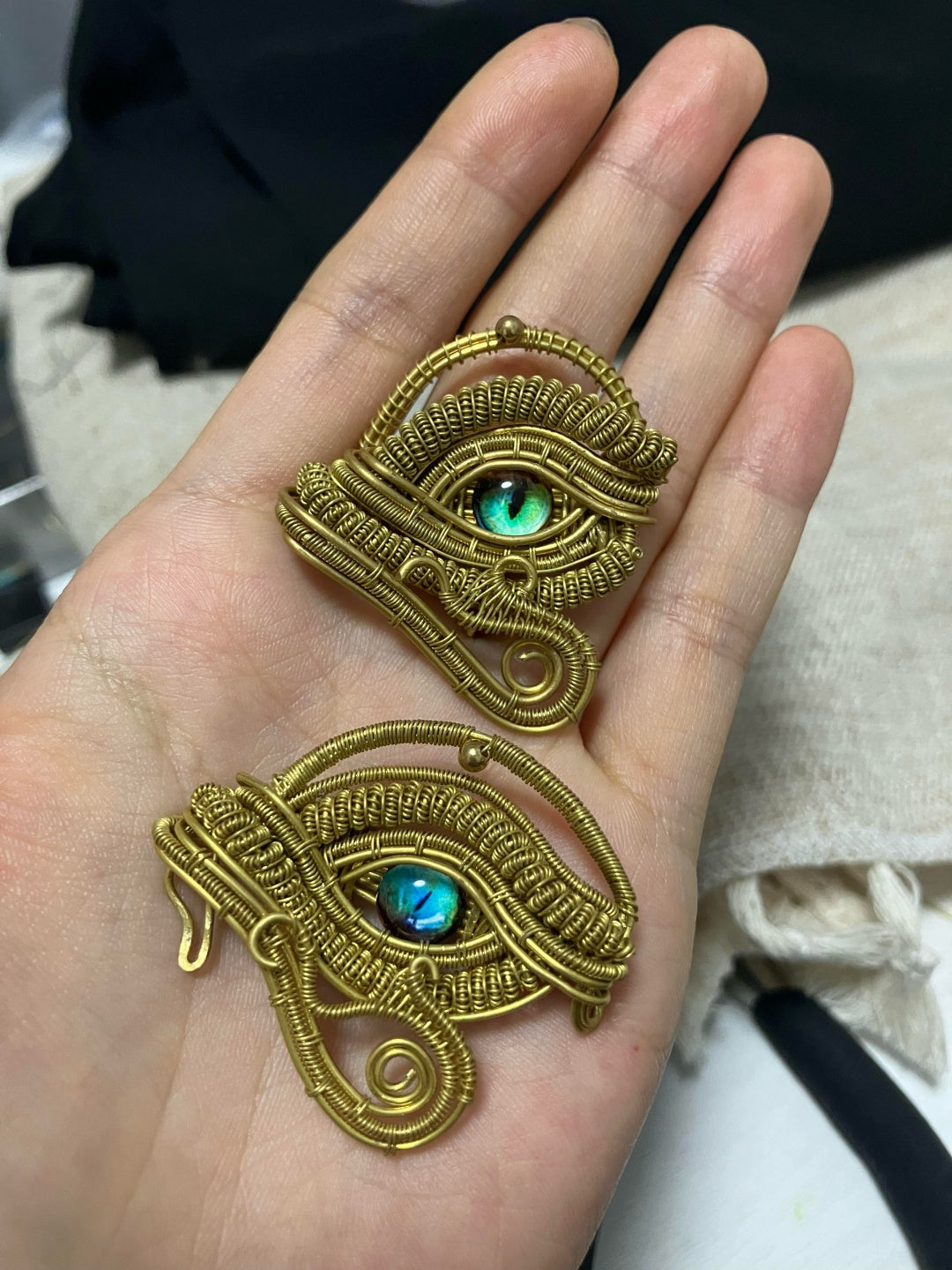 Eye of Horus Pendant Necklace