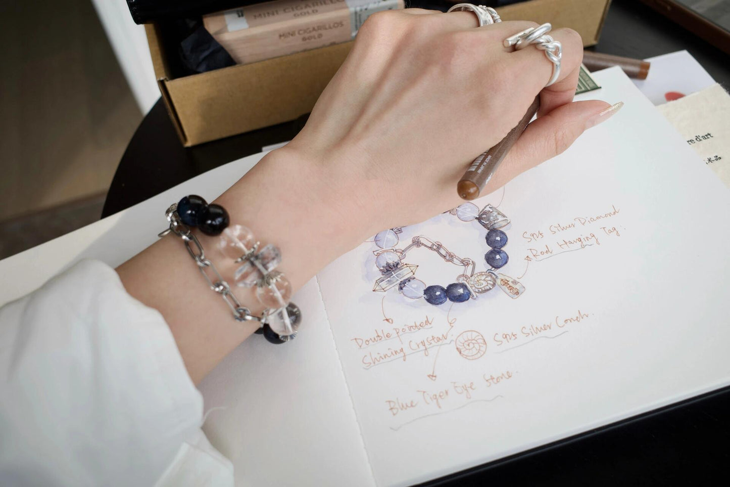 Ocean's Whisper Bracelet
