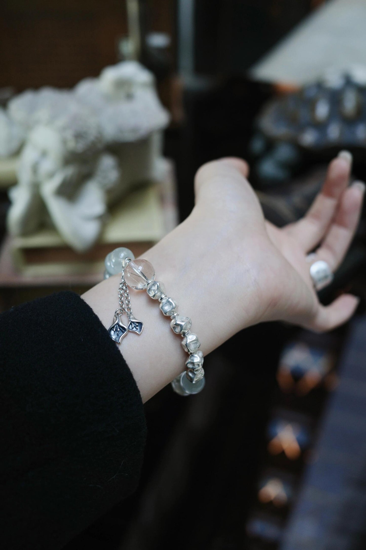 Emerald Dreams Bracelet