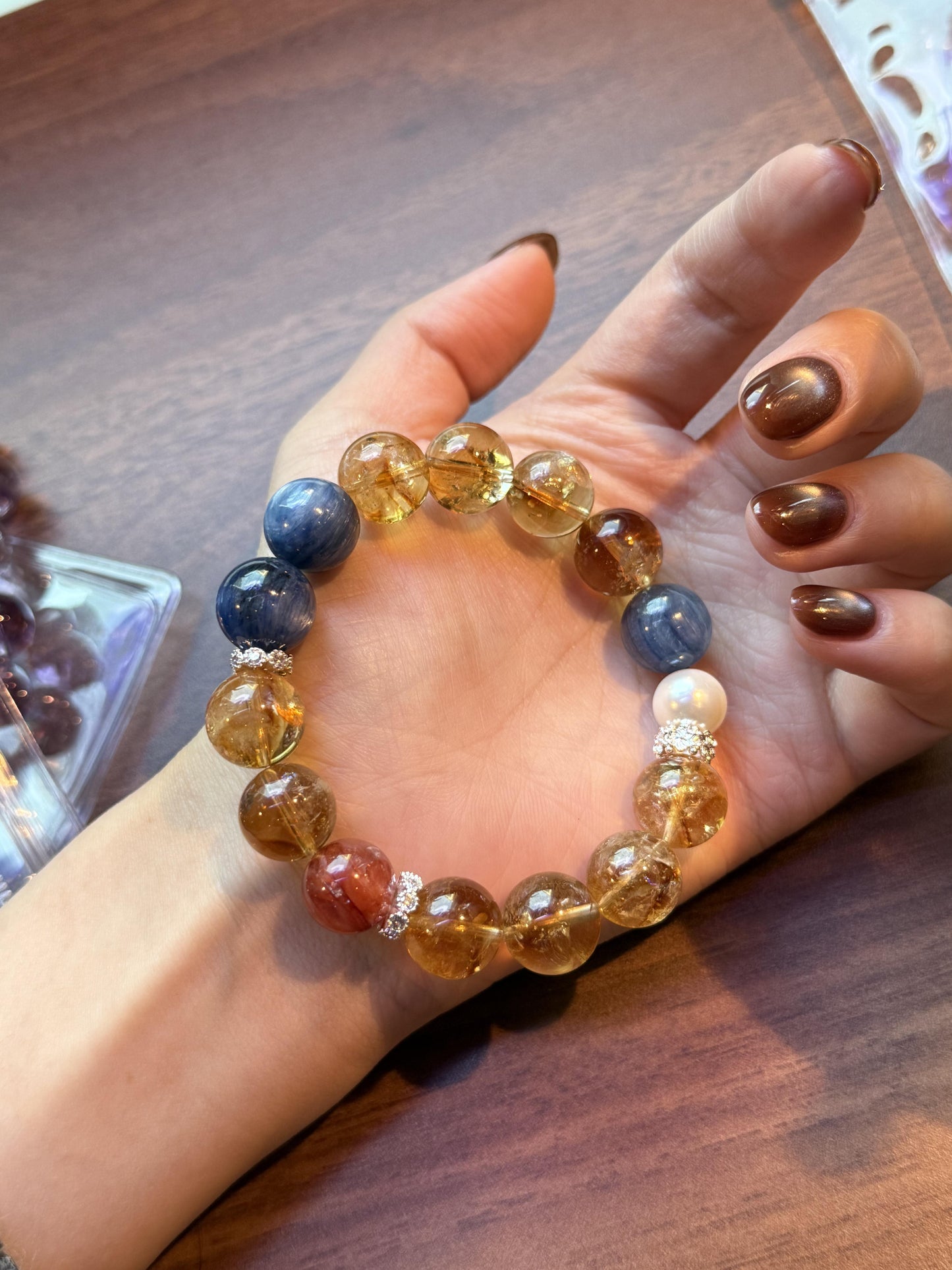 Girl with A Pearl Earring Bracelet