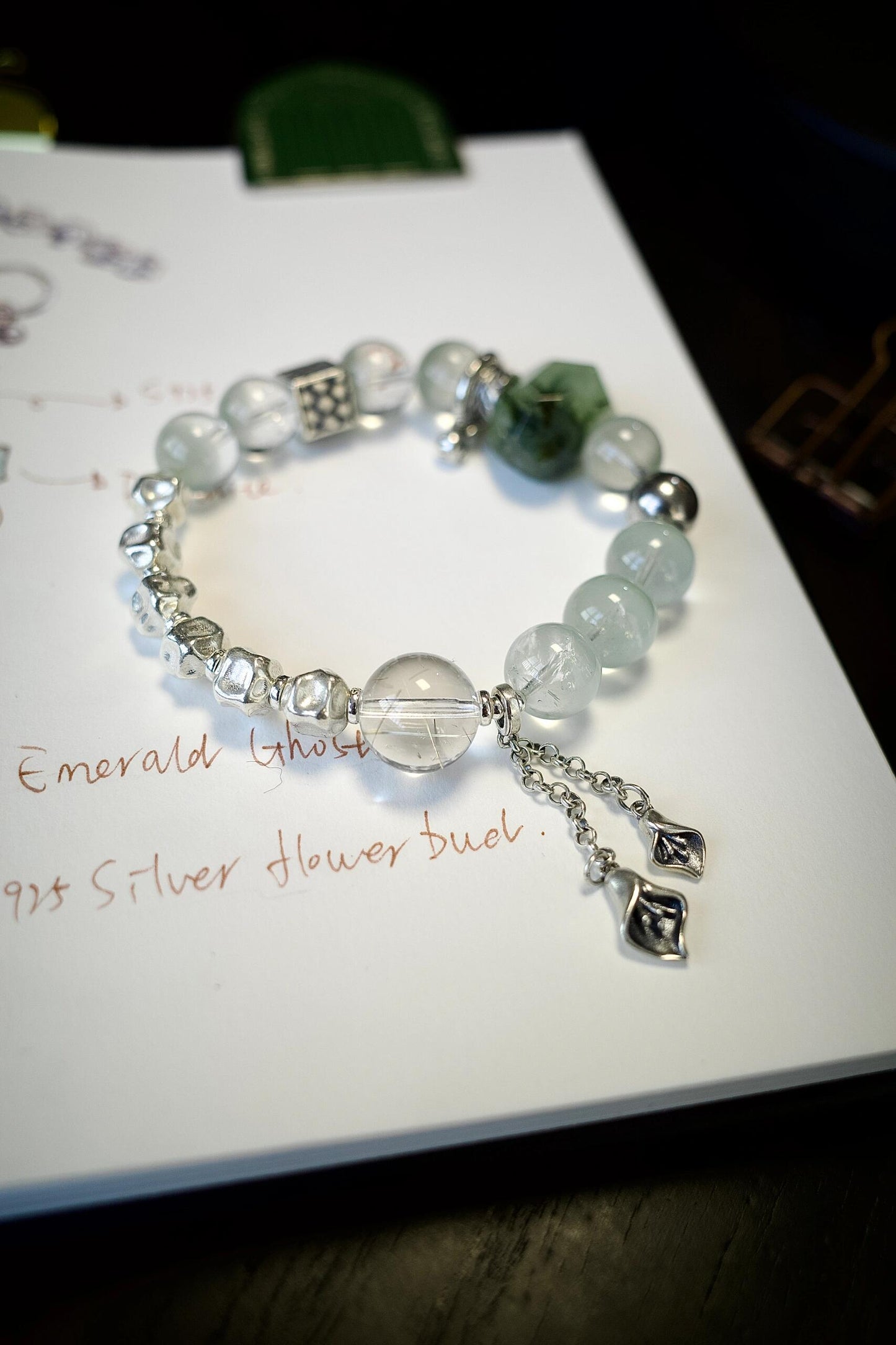 Emerald Dreams Bracelet