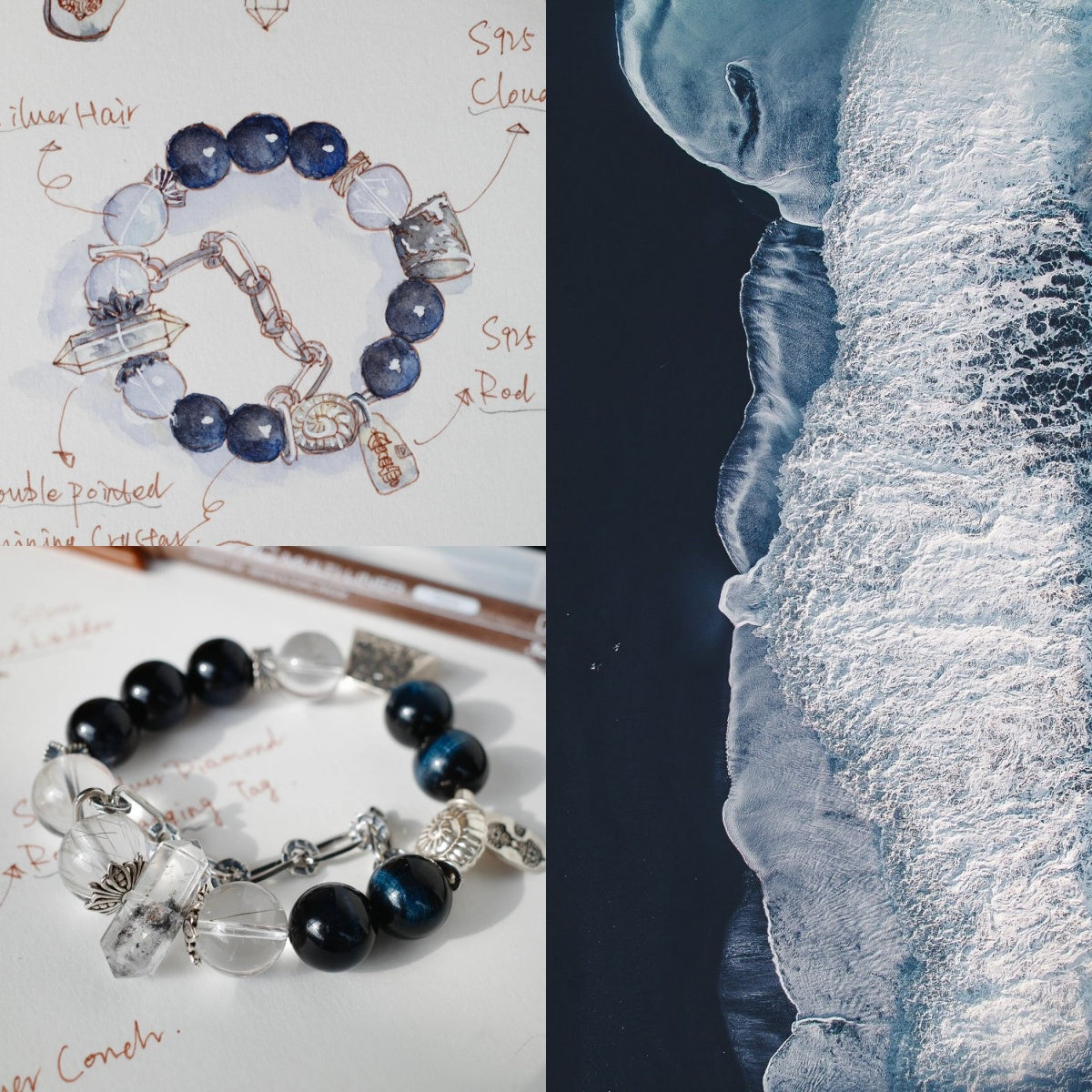 Ocean's Whisper Bracelet