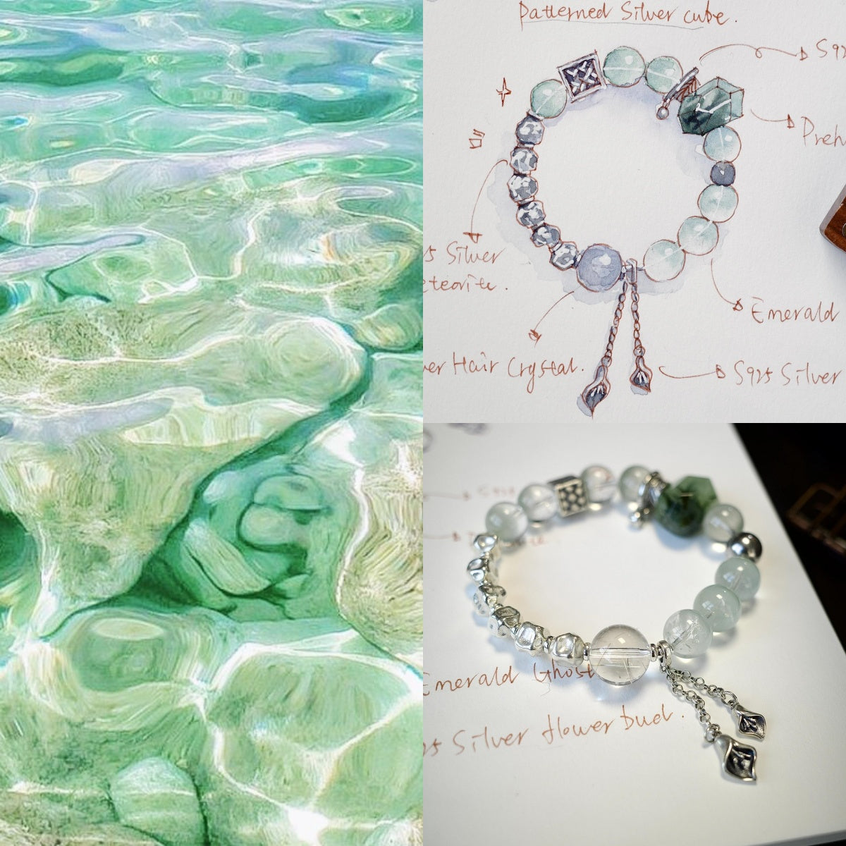 Emerald Dreams Bracelet
