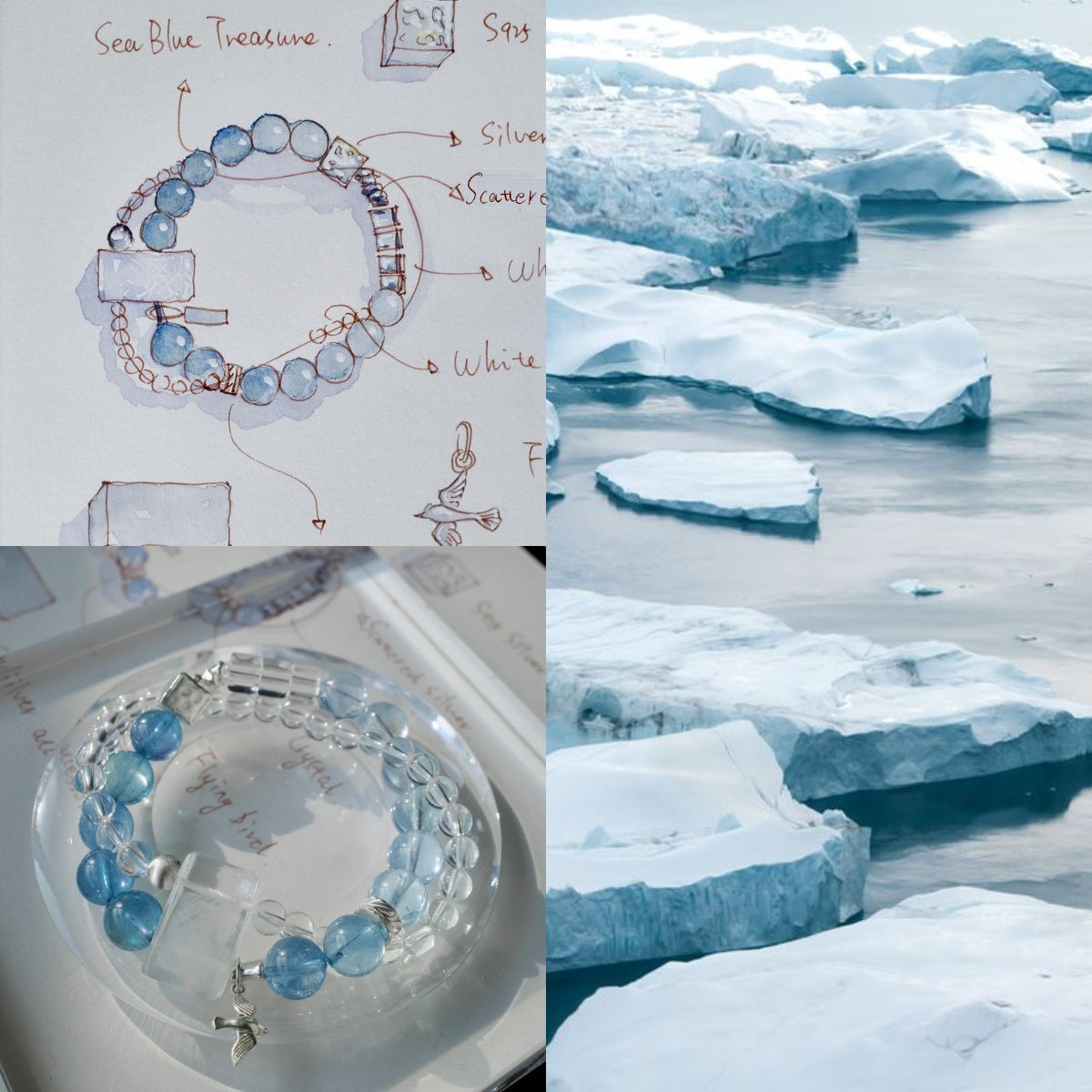 Azure Reverie Bracelet
