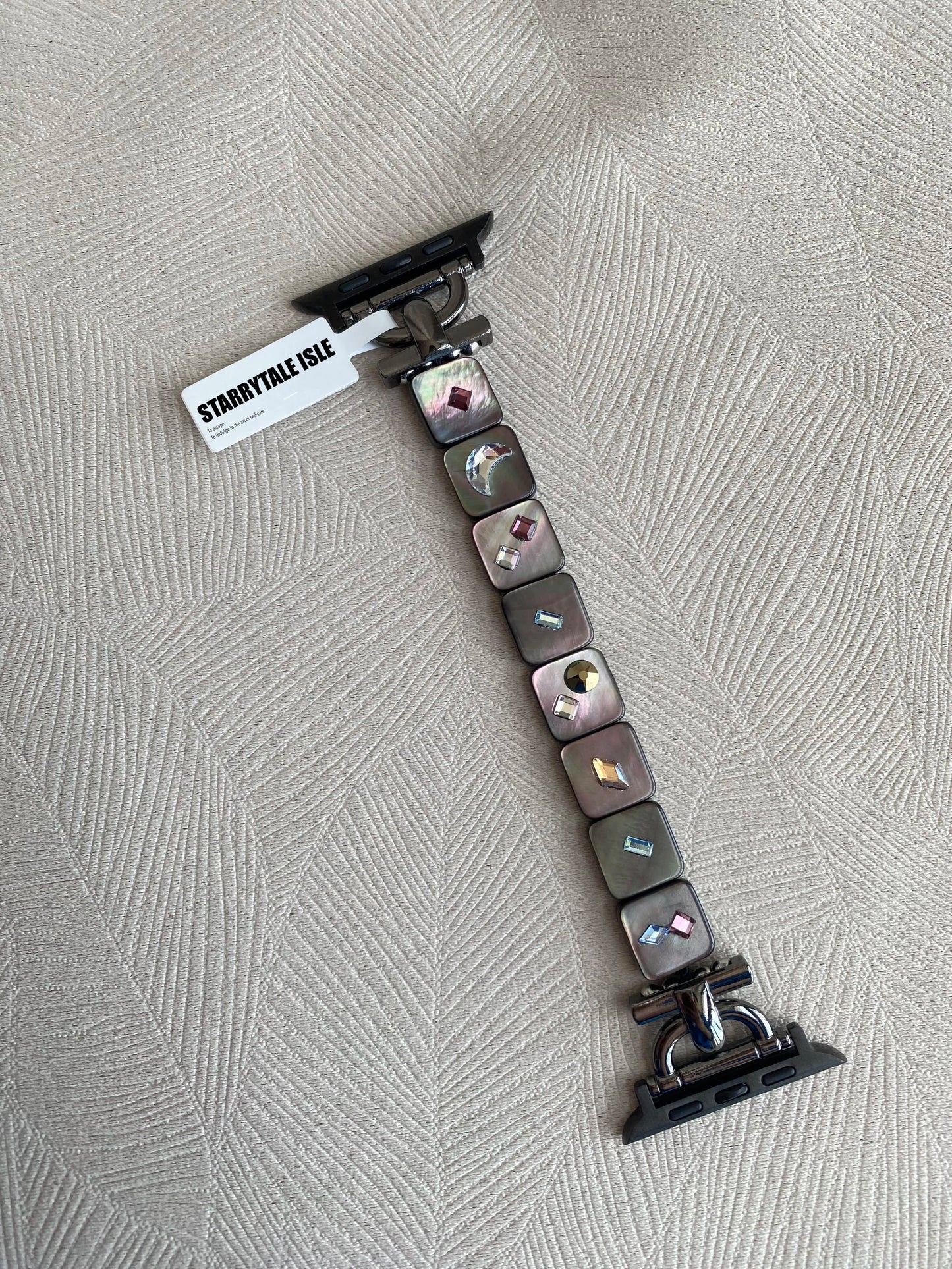 Handmade Pearl Oyster Shells Apple Watch Band