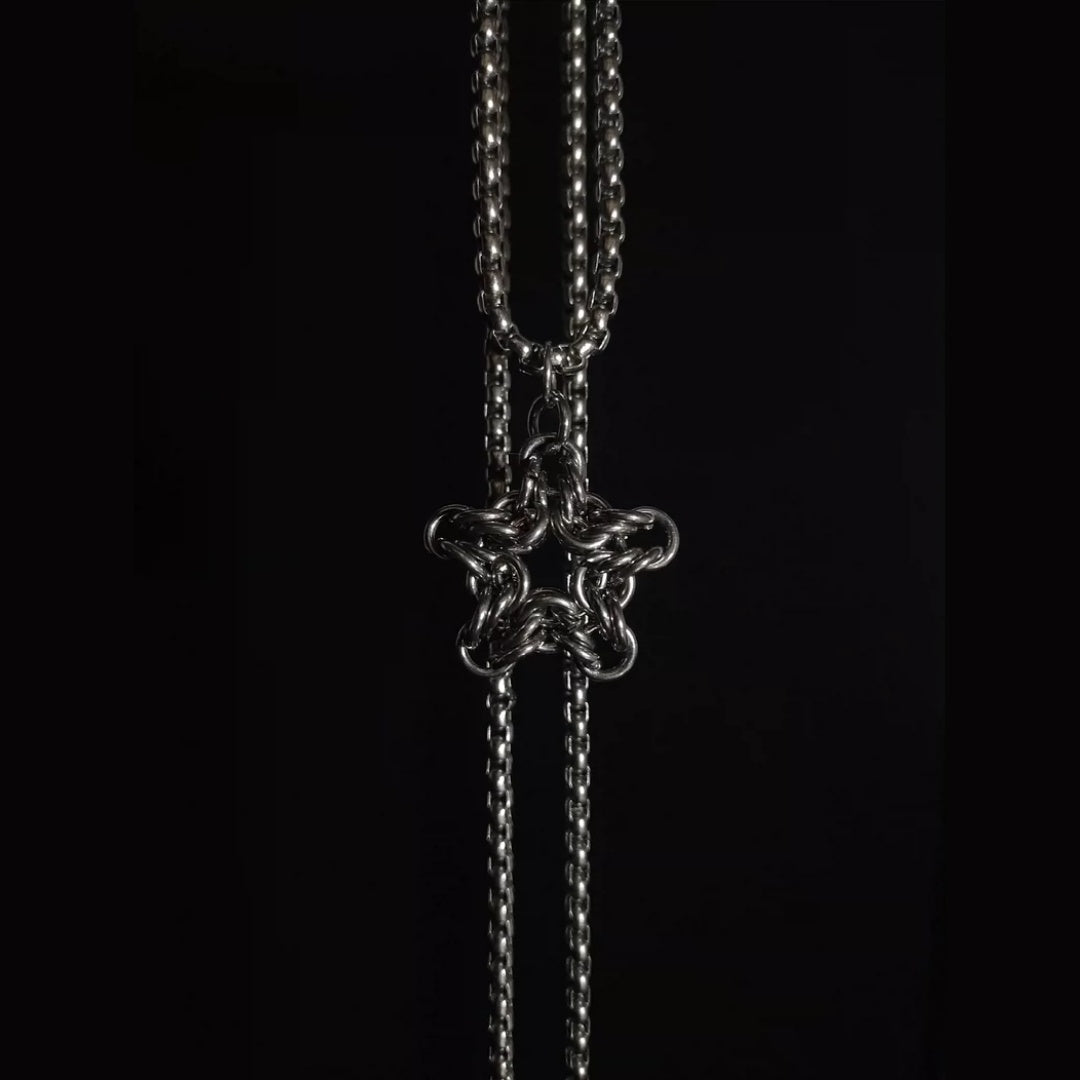 Handmade Chainmail 1019 Necklace