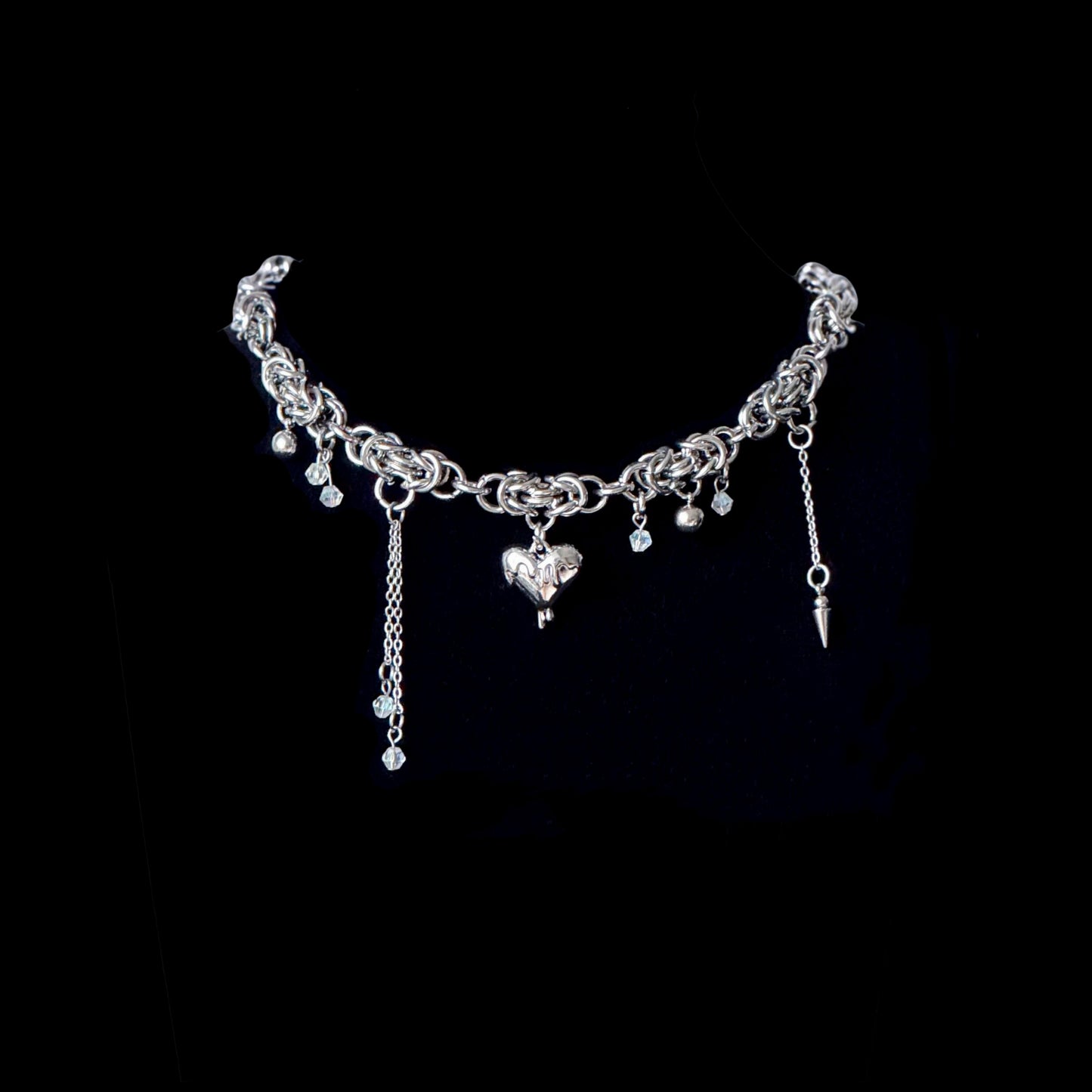 Handmade Chainmail 1022 Necklace