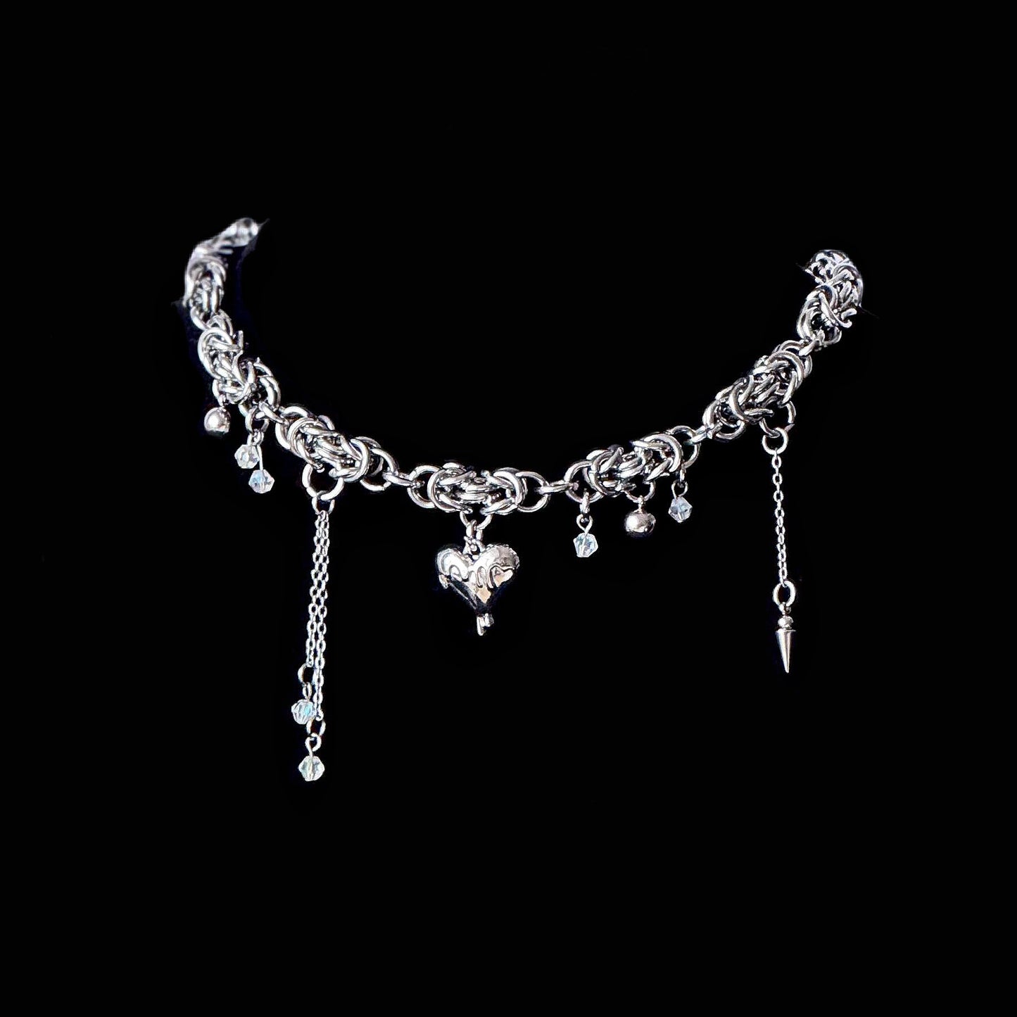 Handmade Chainmail 1022 Necklace