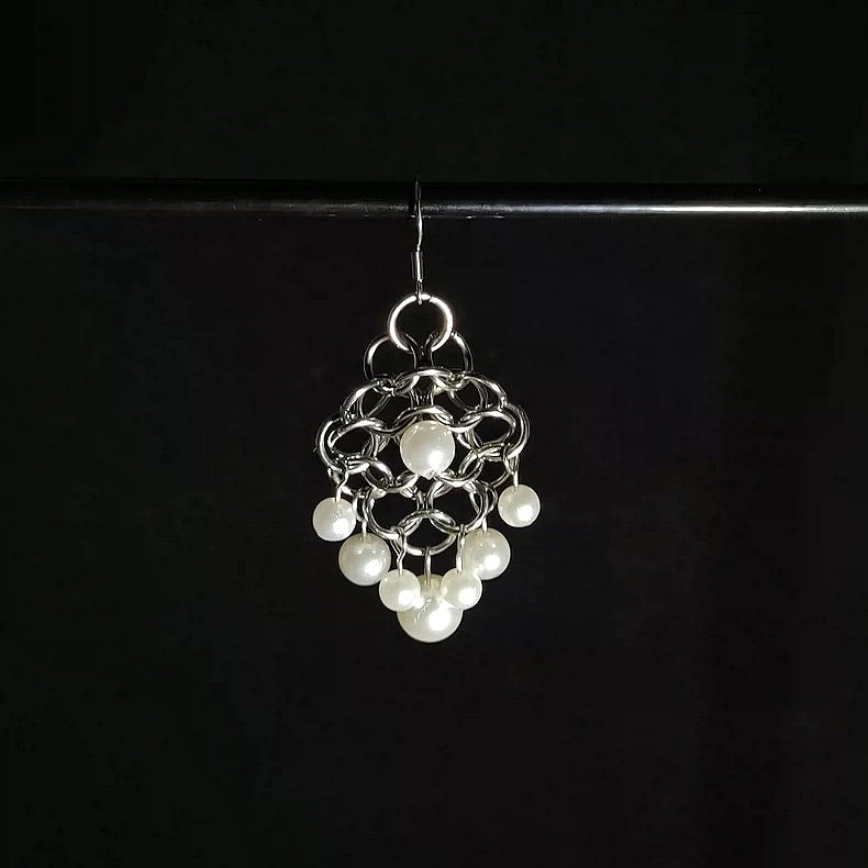 Handmade Chainmail 3011 Earrings