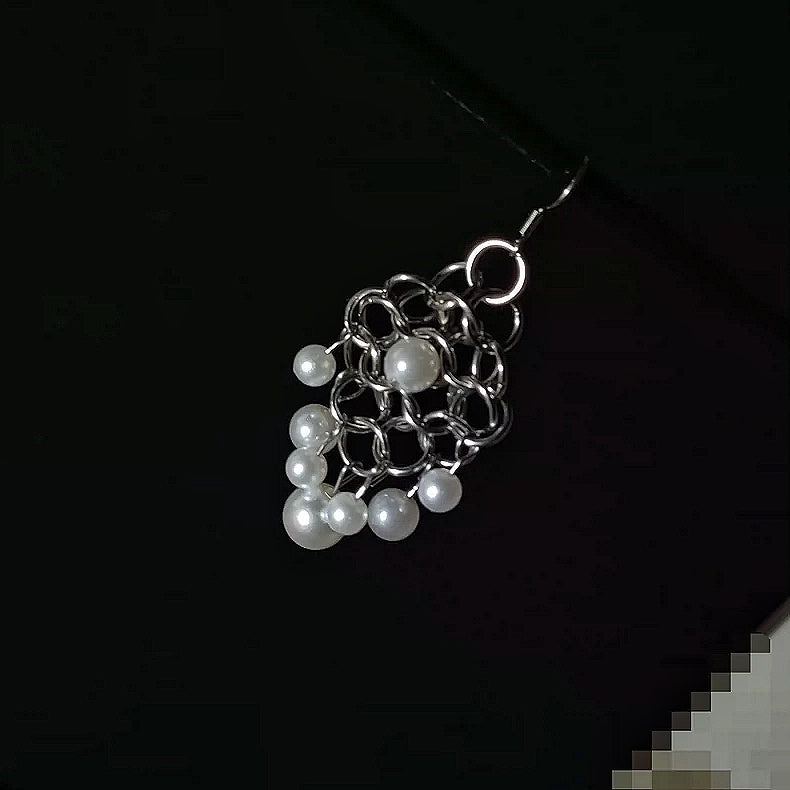 Handmade Chainmail 3011 Earrings