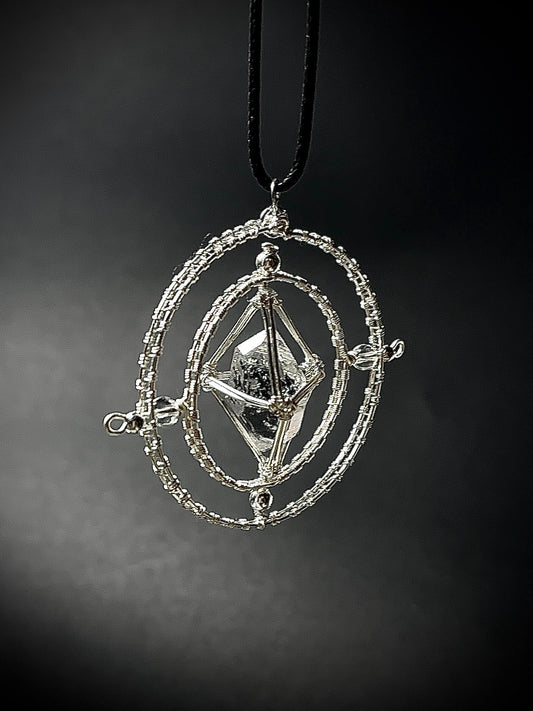 Time-turner Pendant Necklace