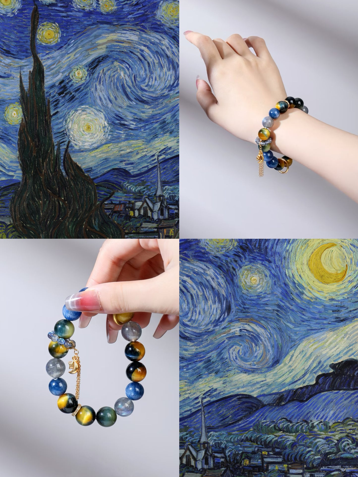 Van Gogh Starry Night Bracelet