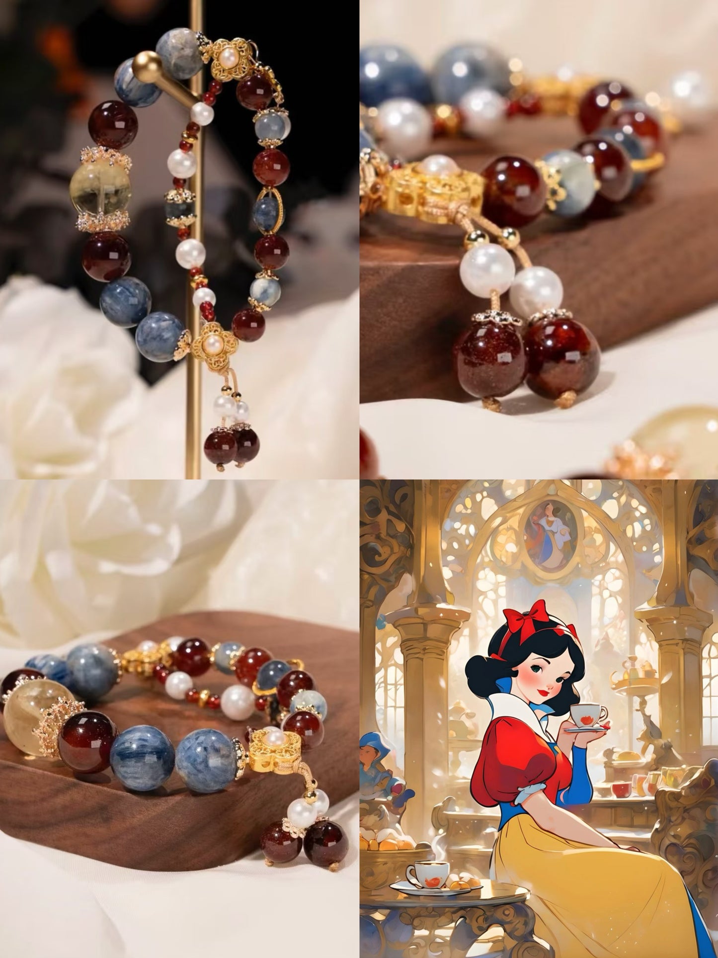 Snow White Inspiration Bracelet